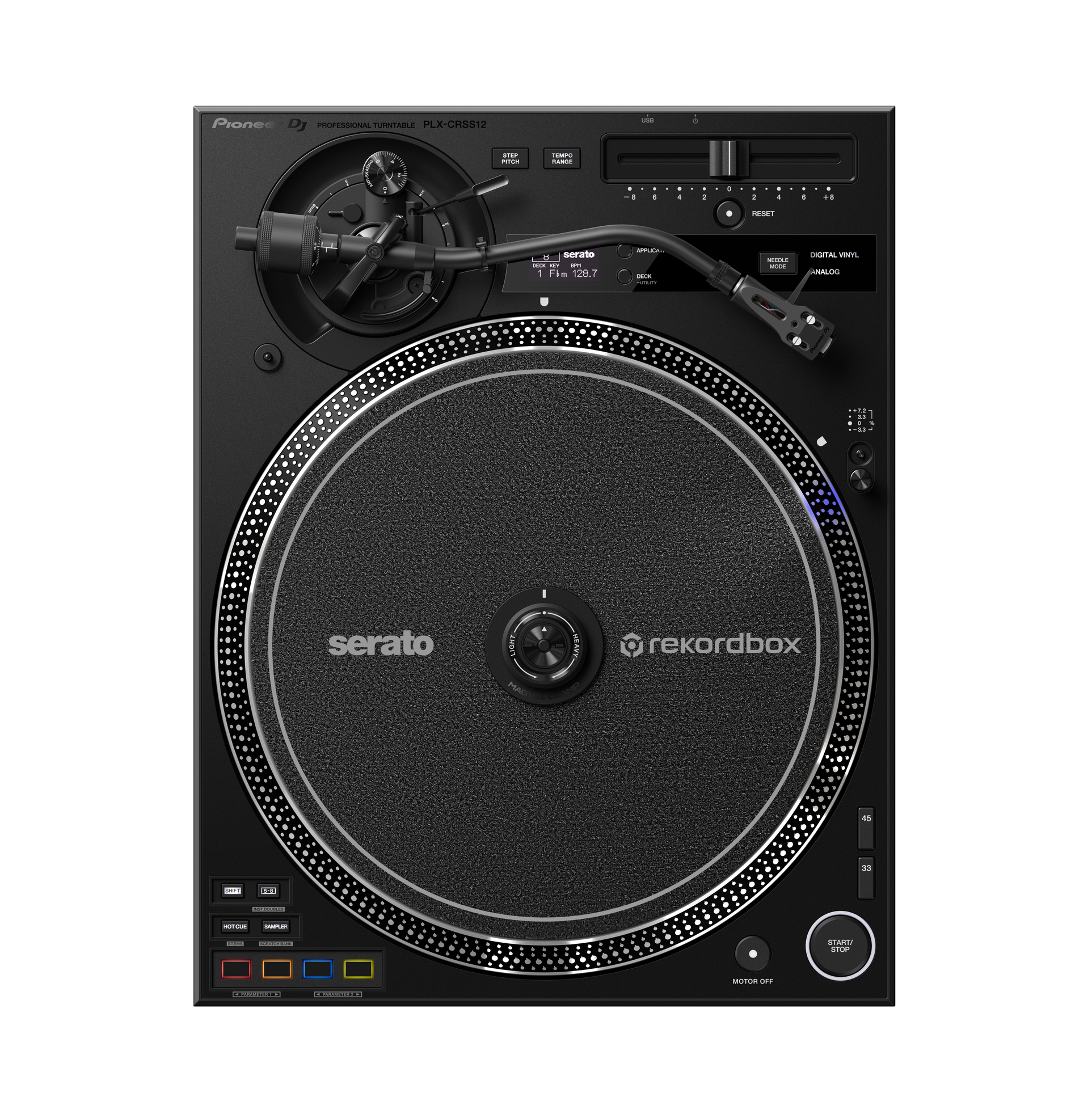 Pioneer DJ PLX-CRSS12 Front