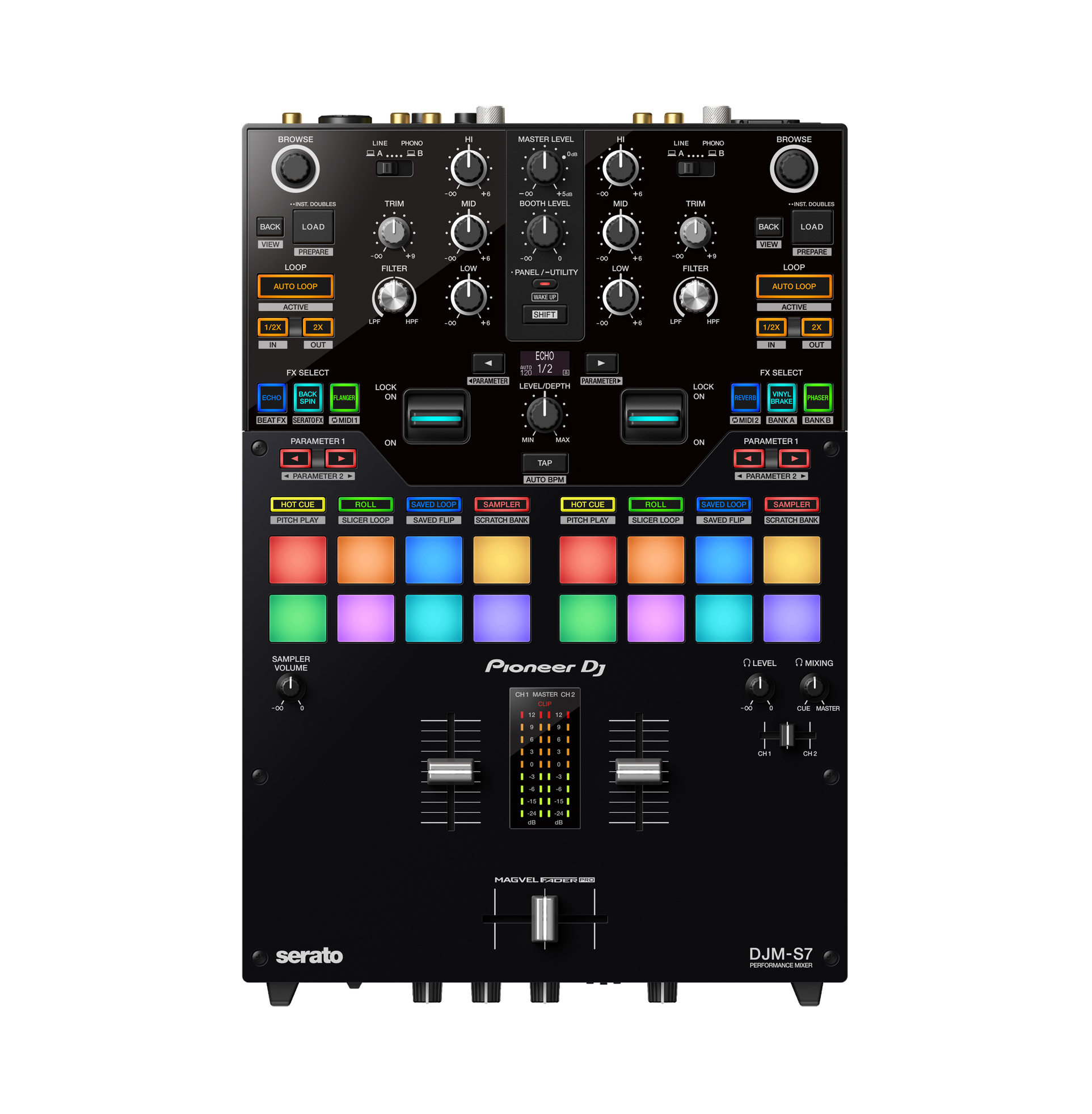 DJM-S7 Front