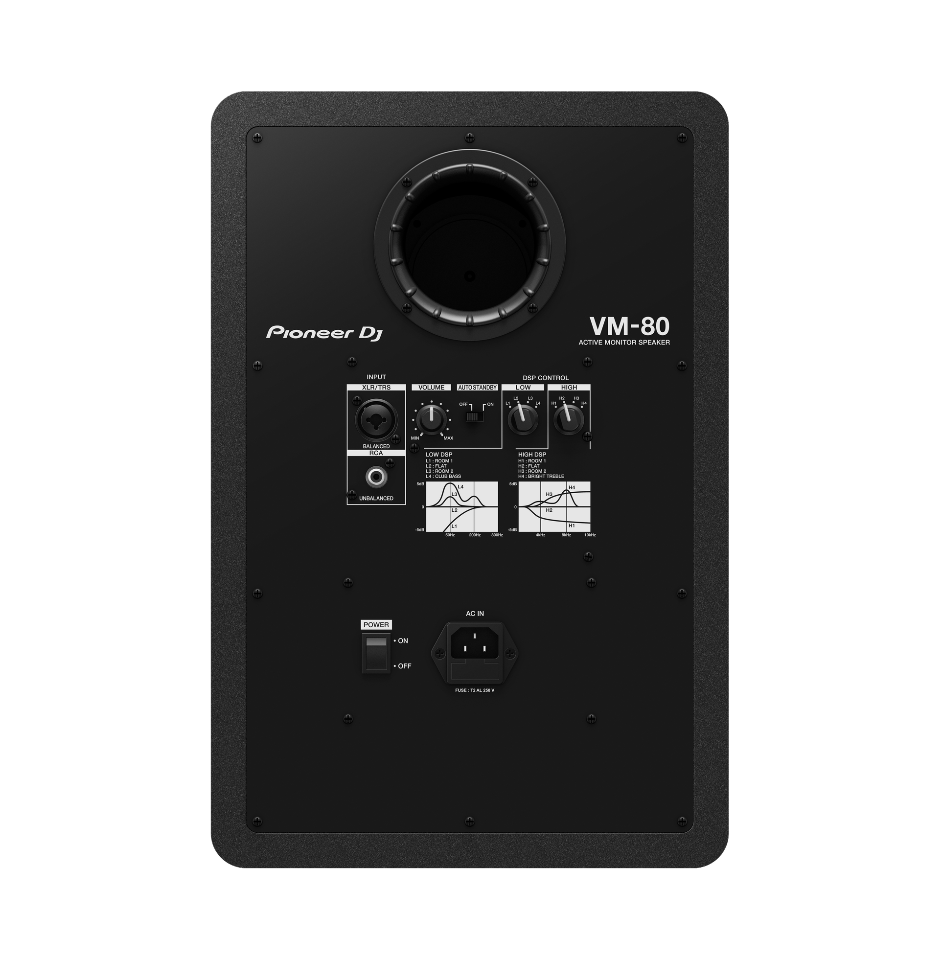 Pioneer DJ VM-80 Back