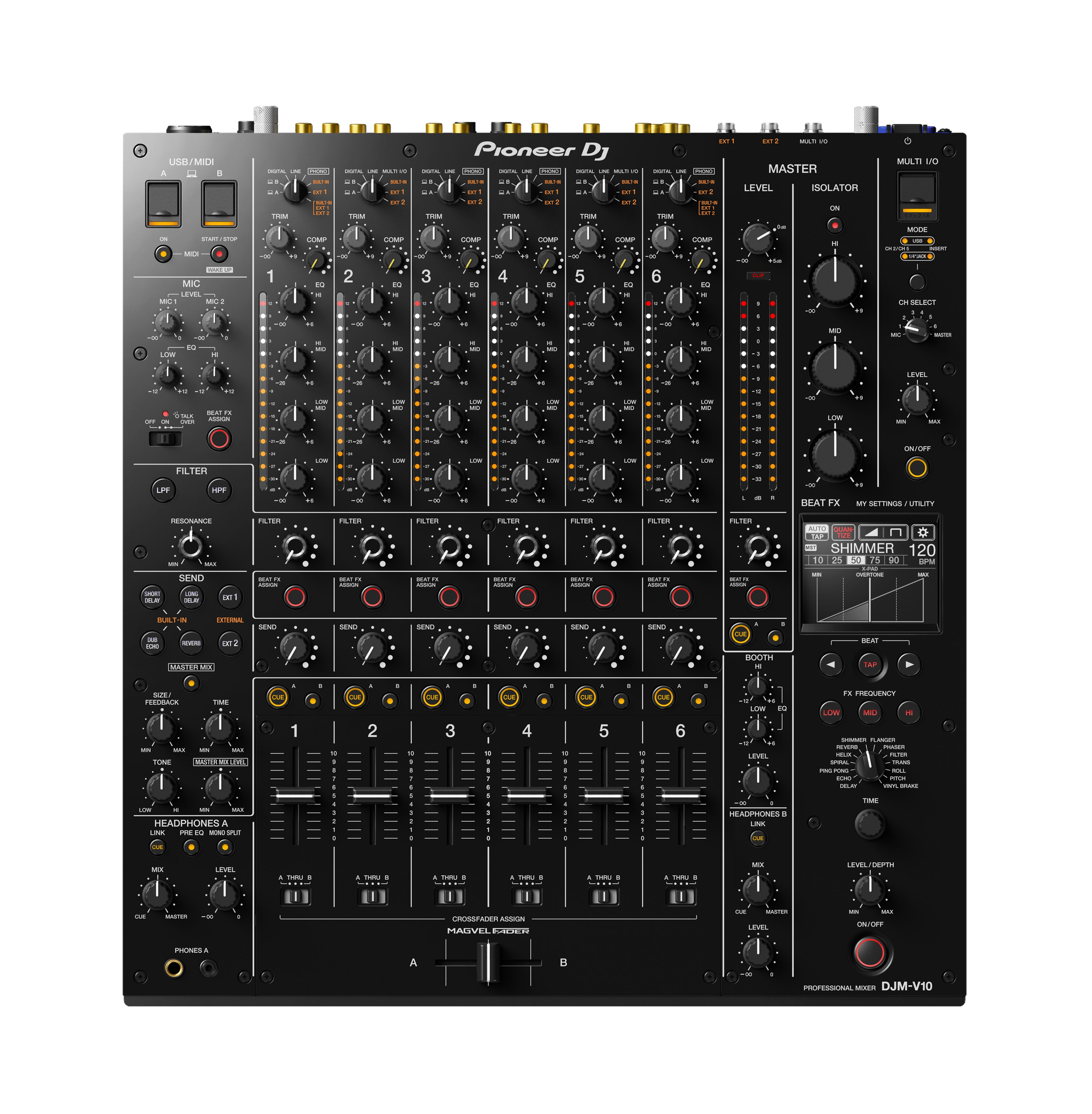 DJM-V10 Main