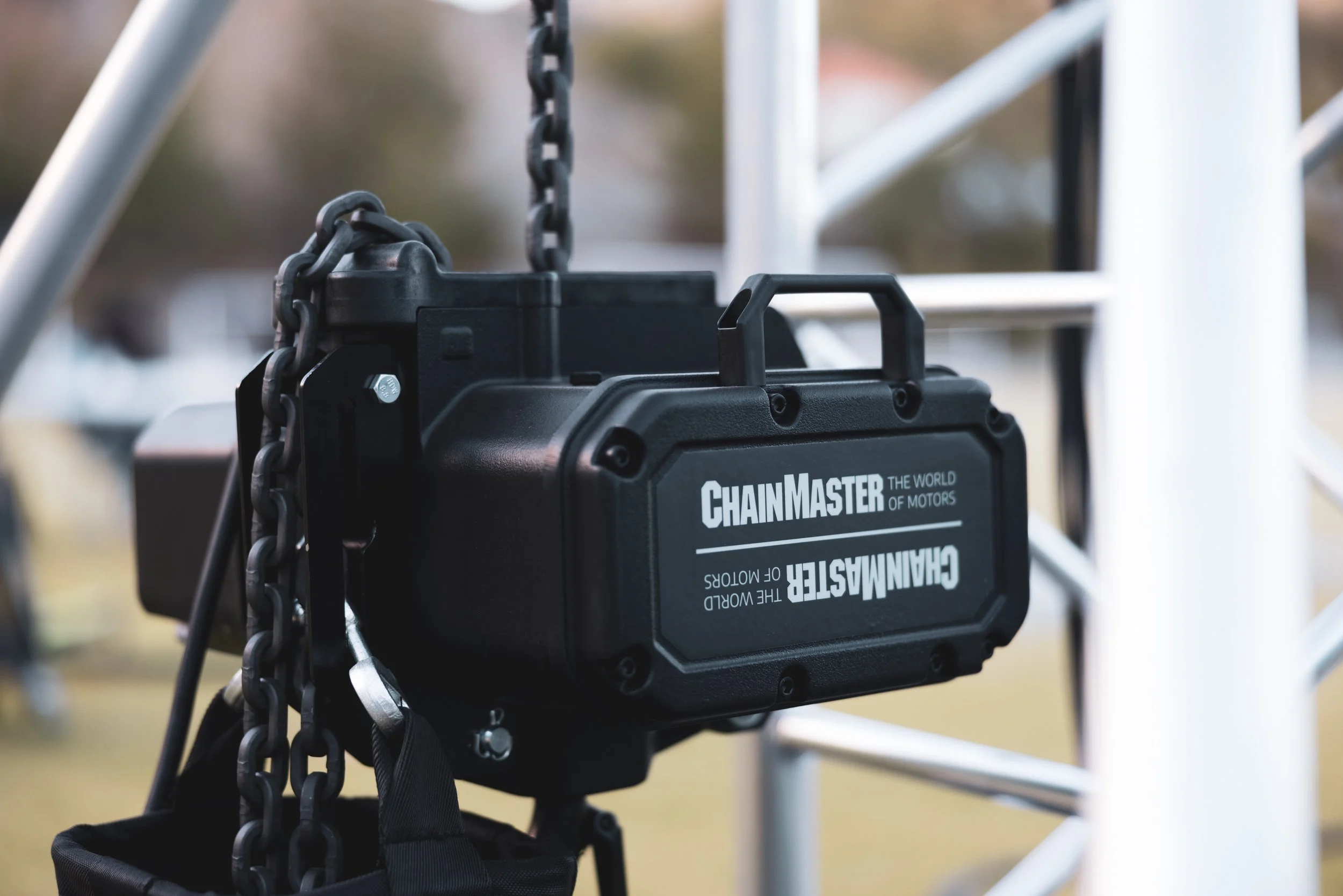 Truss Chain Hoist Rentals