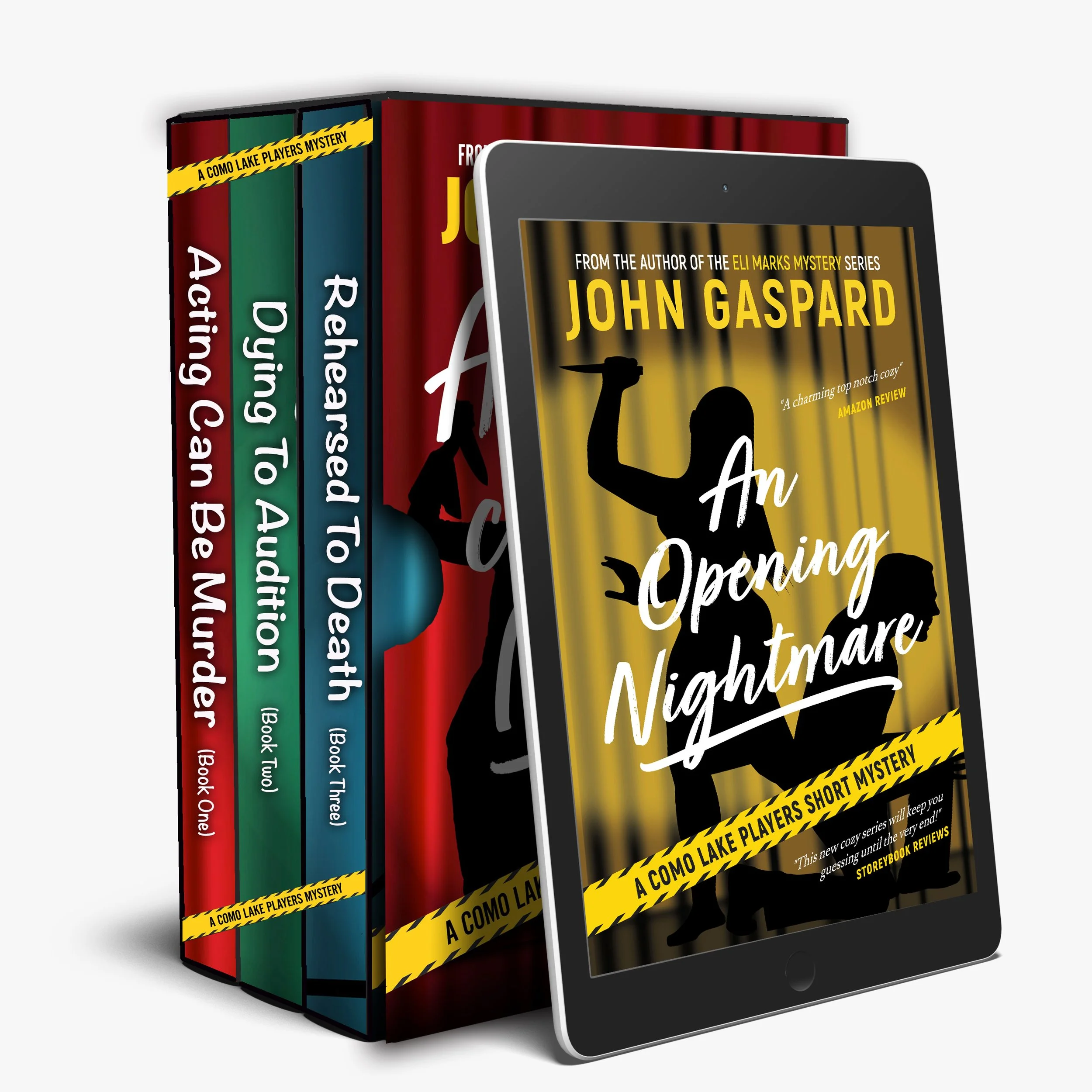 The Como Lake Mystery Series Box Set (Website Only Deal!)