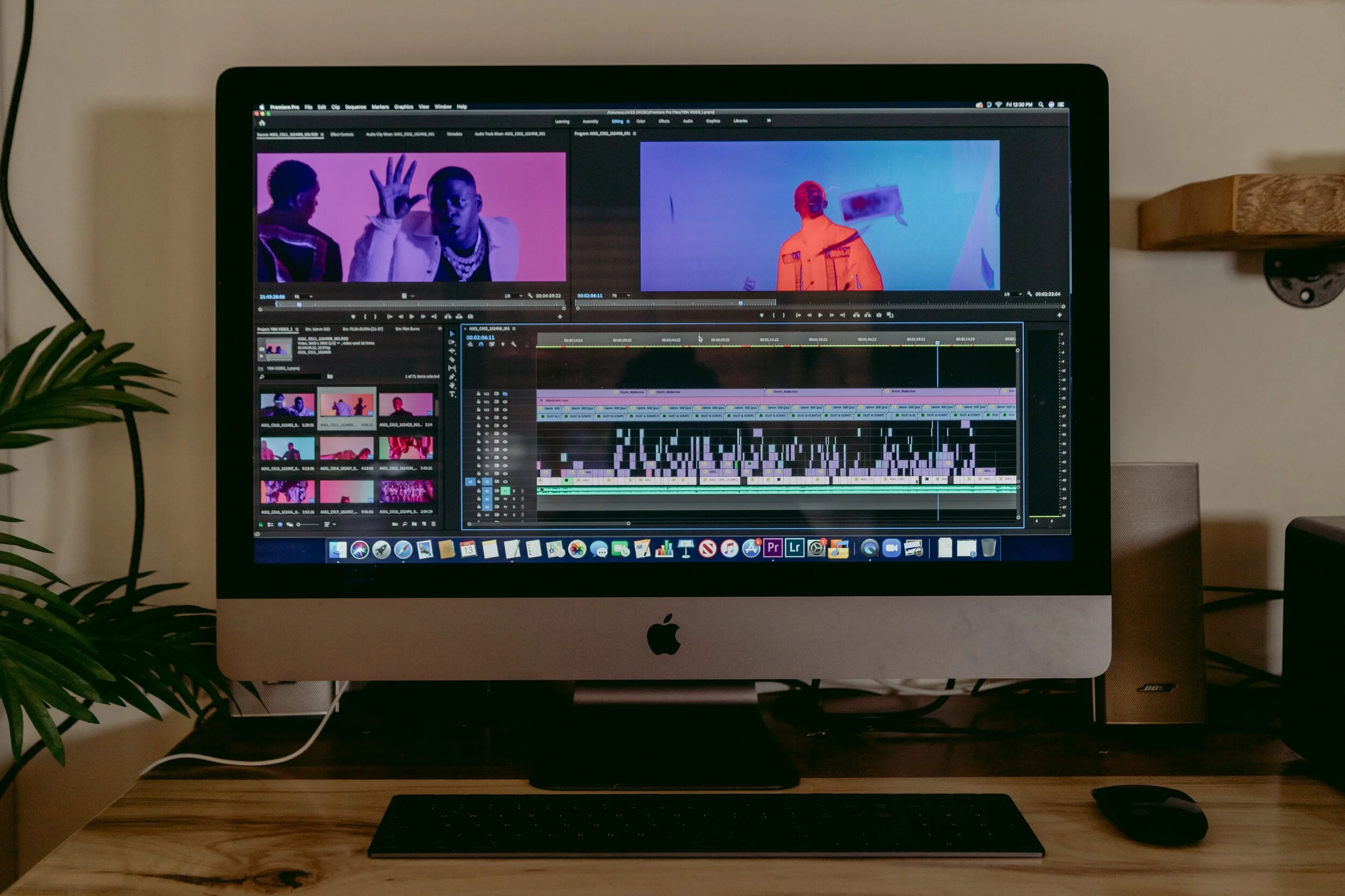 Video Editing & Content Creation