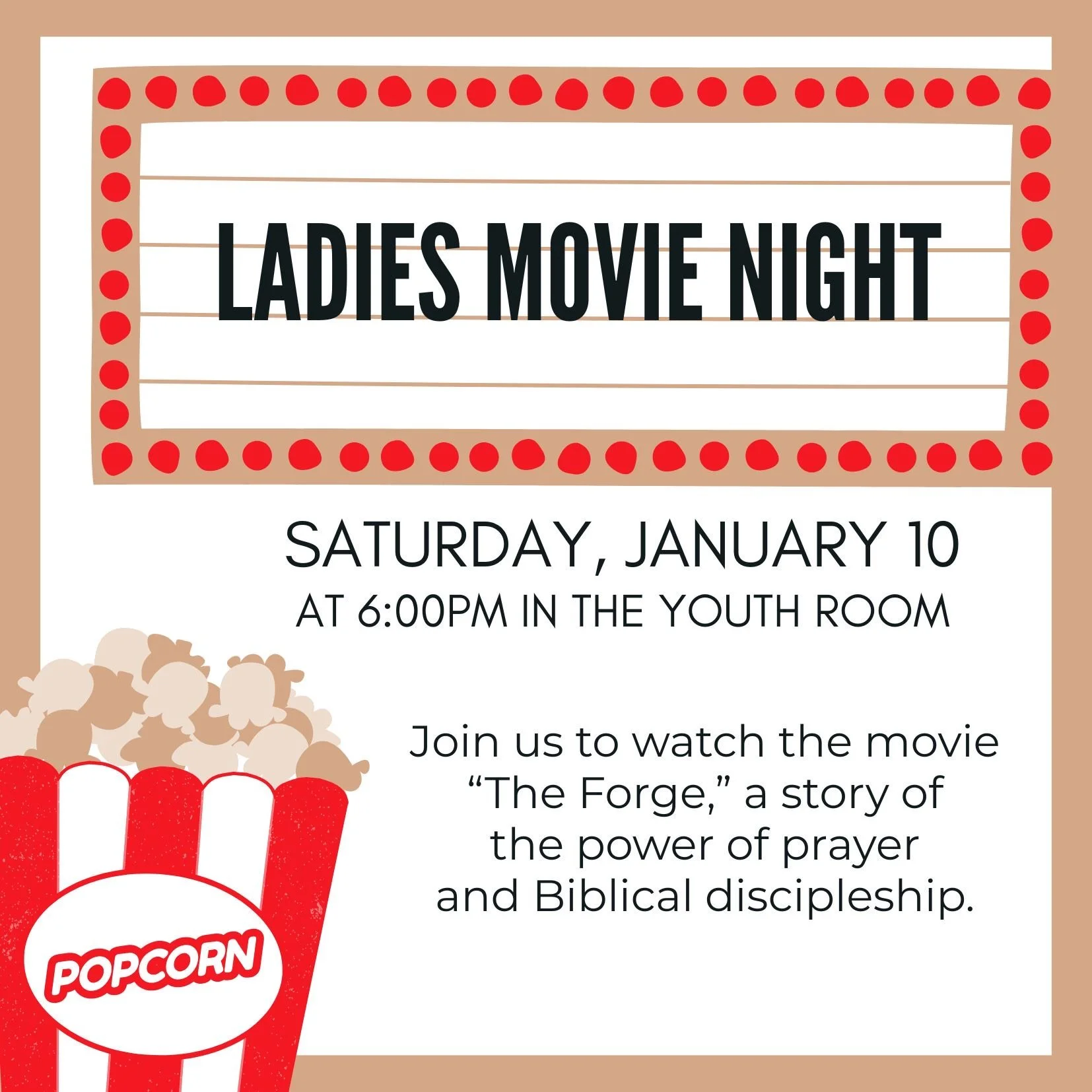 Ladies Movie Night