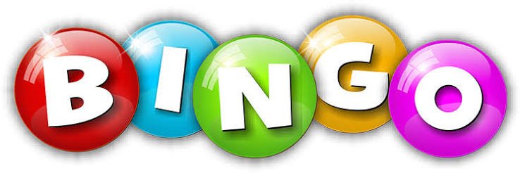 Keenagers Bingo