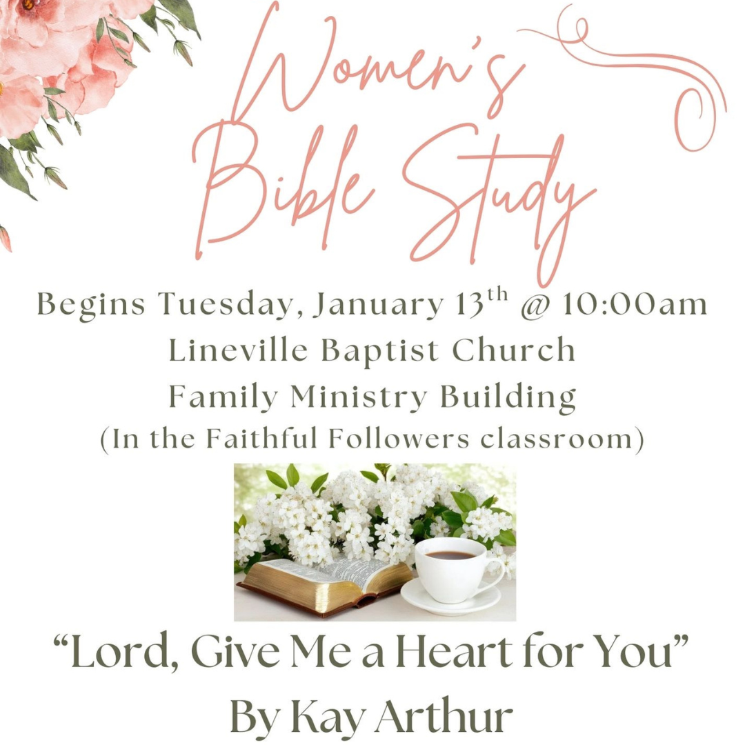 Women's Bible Study