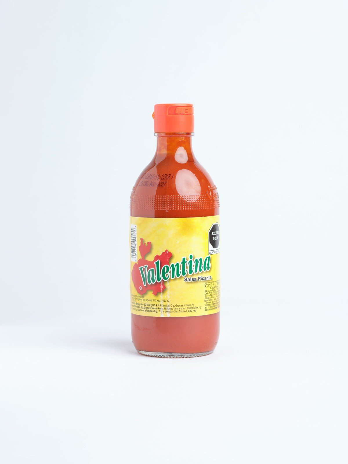 Valentina Hot Sauce ( Yellow label) 370ml — Pellizco