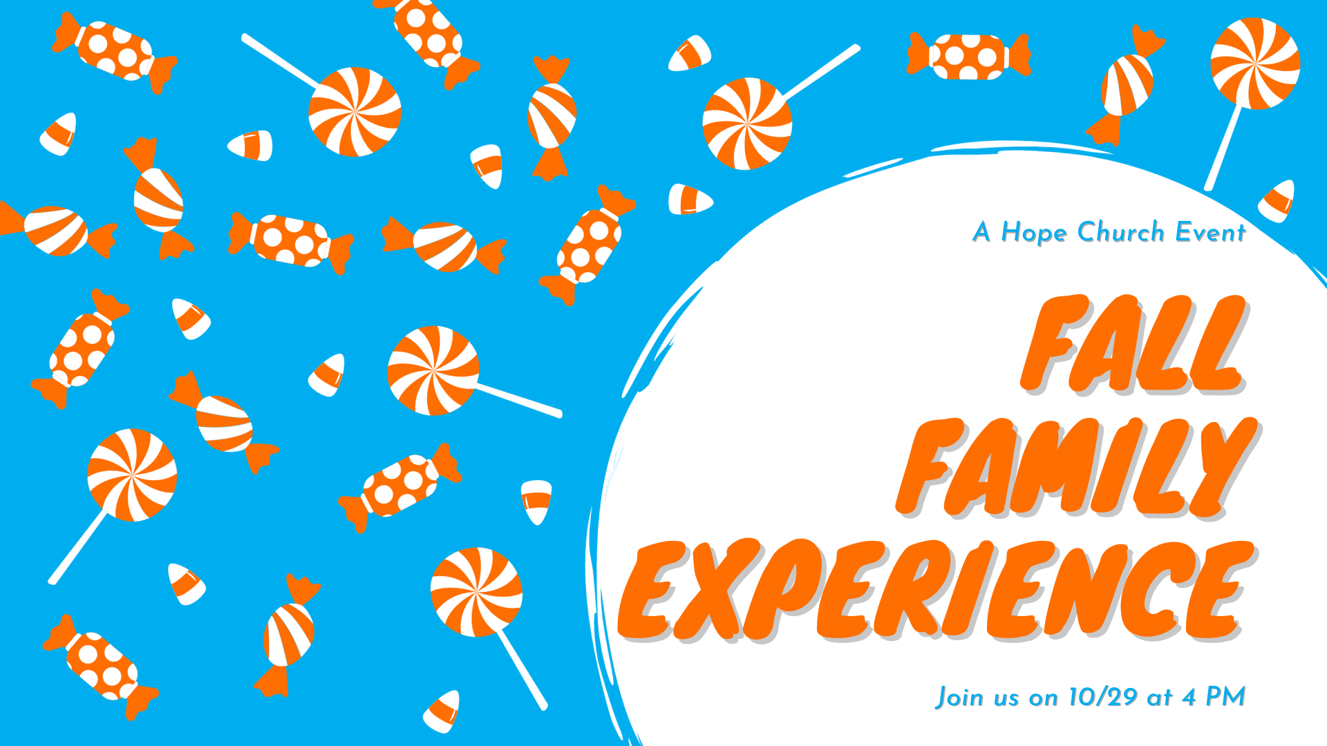 Fall Family Experience