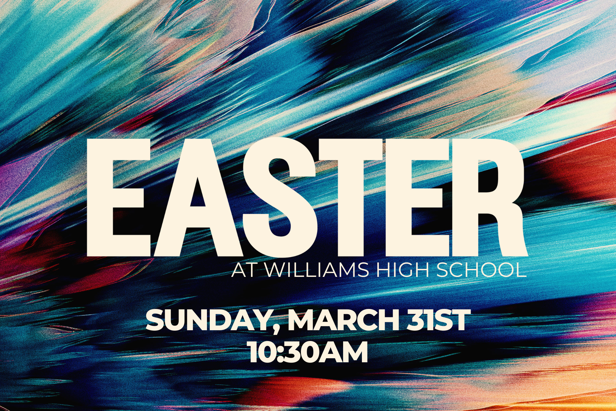 Easter at Williams H.S.