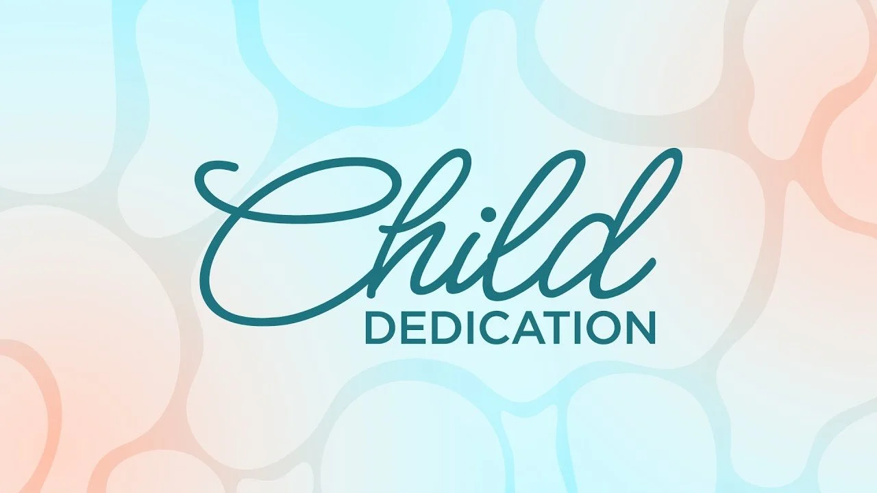 Child Dedication
