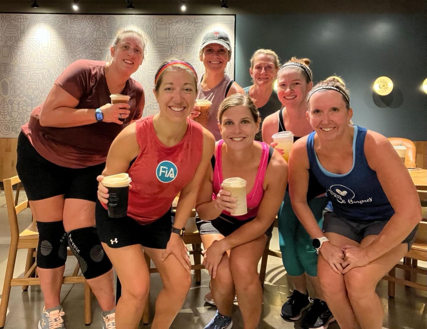 We had 7 PAX at the first official #starbird run! We had a great 4 mile run and tasty drinks after! Thanks @Cha Cha and @Cubbie for coming to support! Come join us next week!