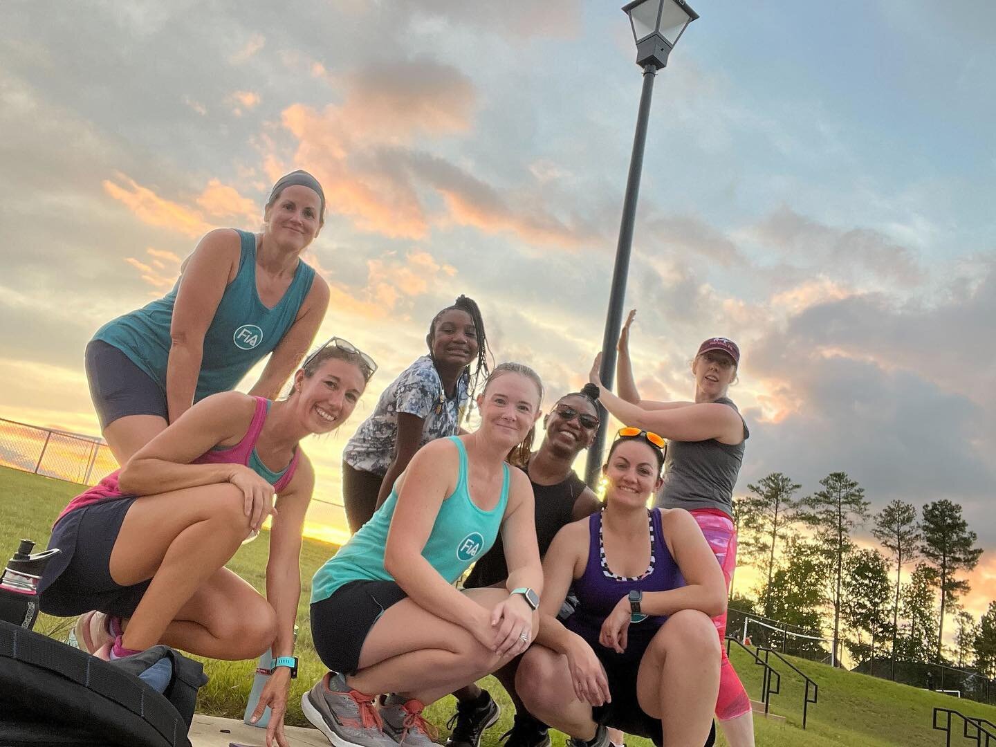It was a great hills workout with 7 pax tonight at the Lighthouse. I truly feel so blessed to be surrounded by you amazing ladies! I didn&rsquo;t have a bit of energy left in me to today; I was physically and emotionally drained. Thank you Fia ladies