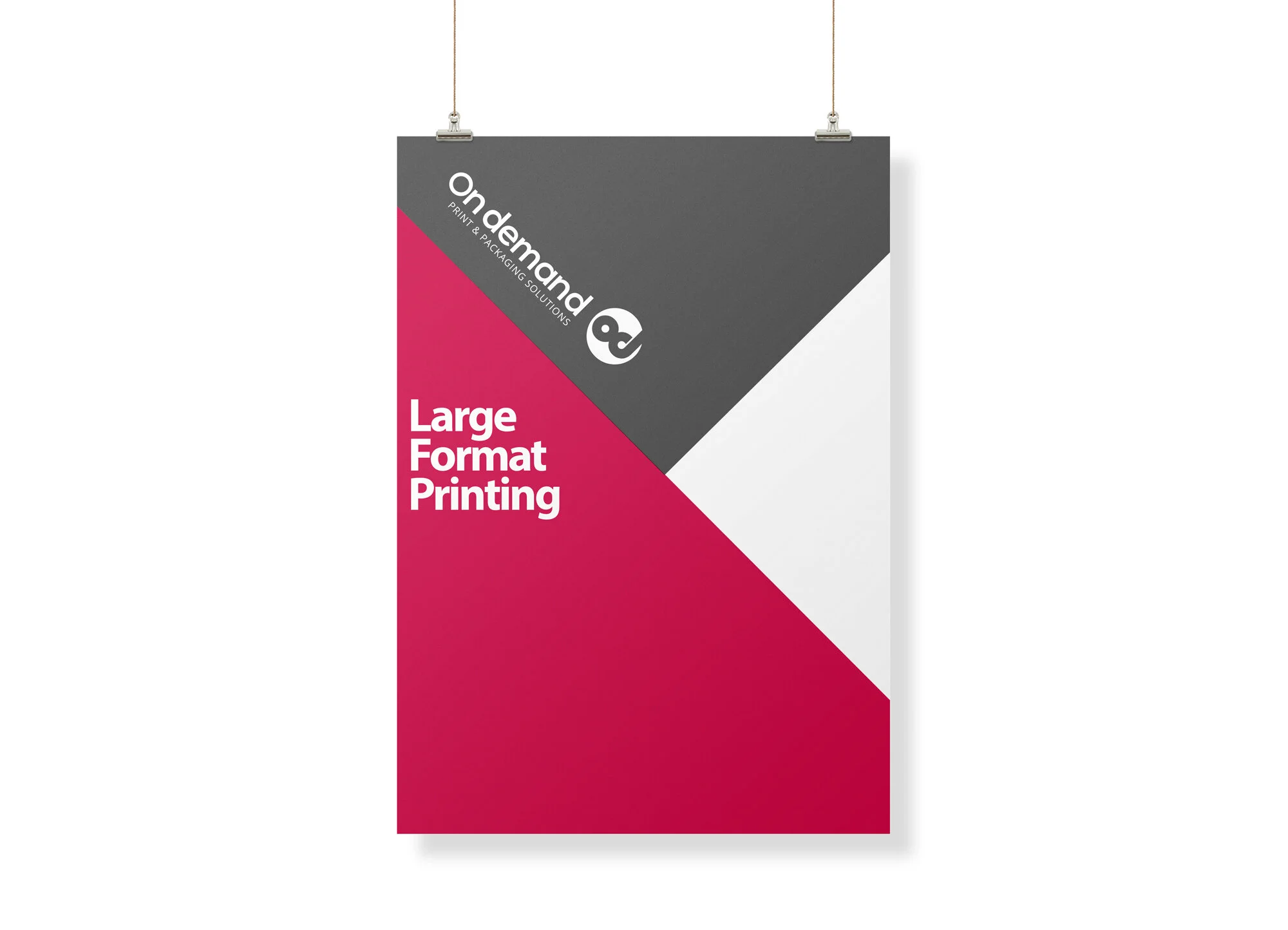 Large Format Printing — On Demand