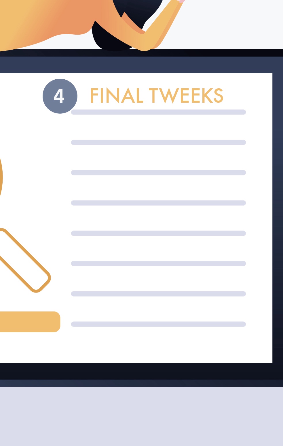 Final modifications according to the client feedback