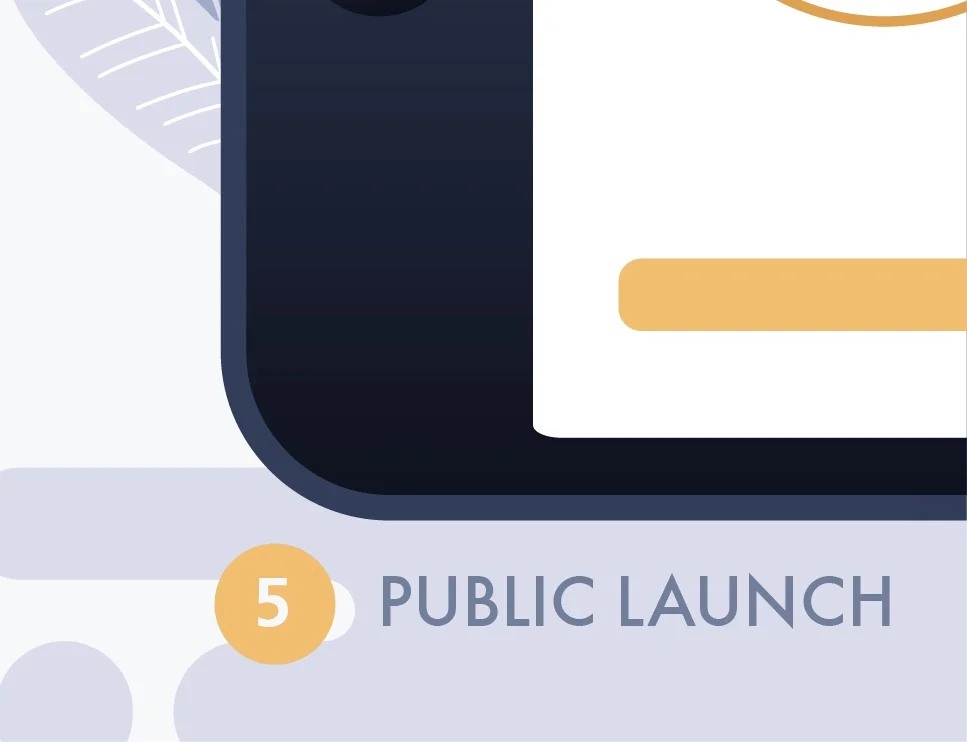 Project is finalised and ready for production, public launch on the web and social media