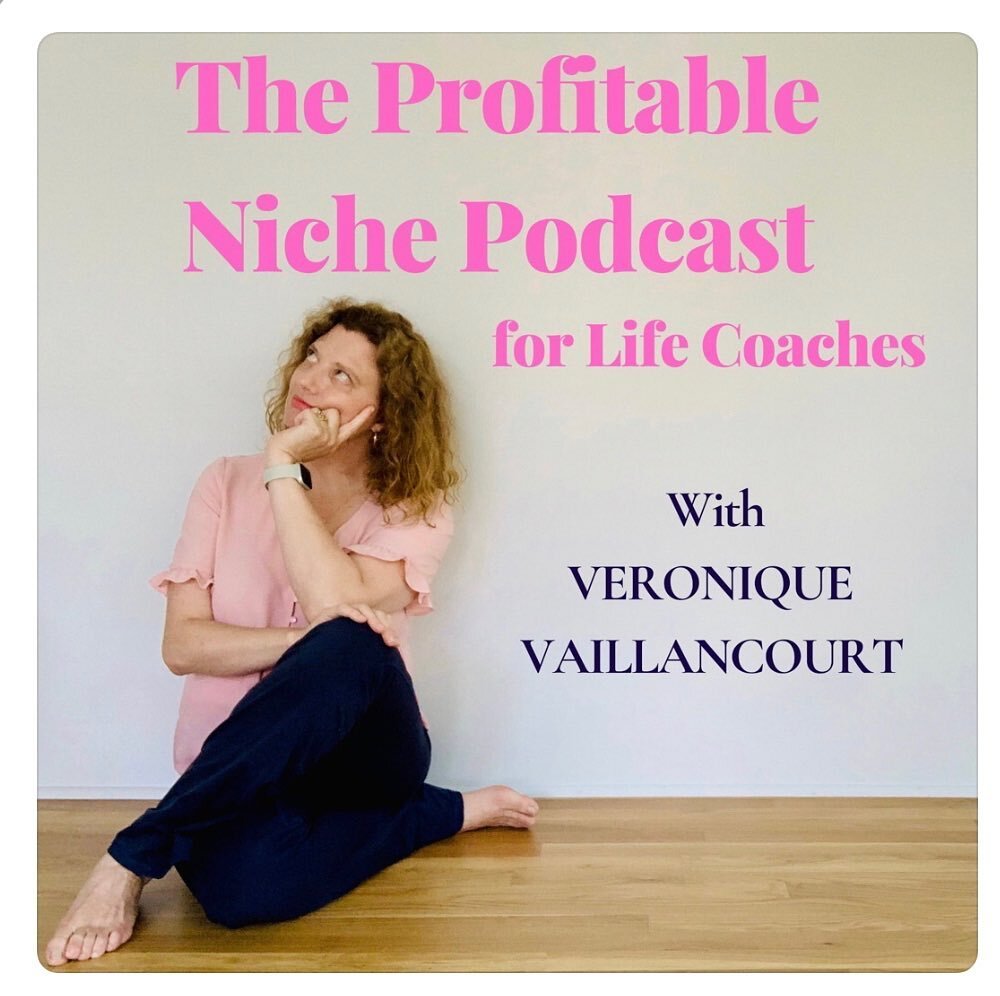 It was so fun to be a guest on friend and fell Life Coach Veronique Valliancourt&rsquo;s podcast. If you are struggling with niche drama, listen in to see how I landed my dream niche of coaching professional athletes.