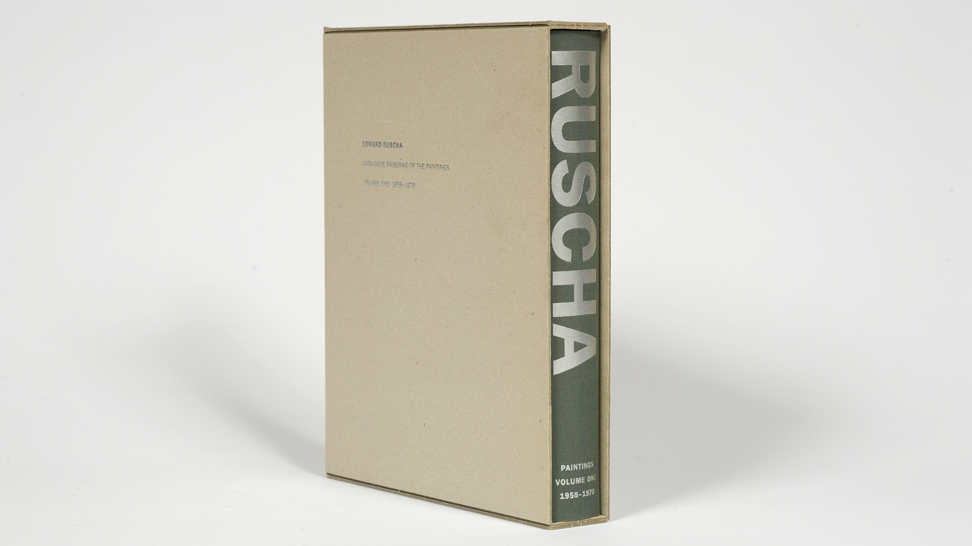In collaboration with Bruce Mau and his team, Breanne helped shape a series of publications for Edward Ruscha's Catalogue Raisonné of the Paintings, co-published by Gagosian Gallery.