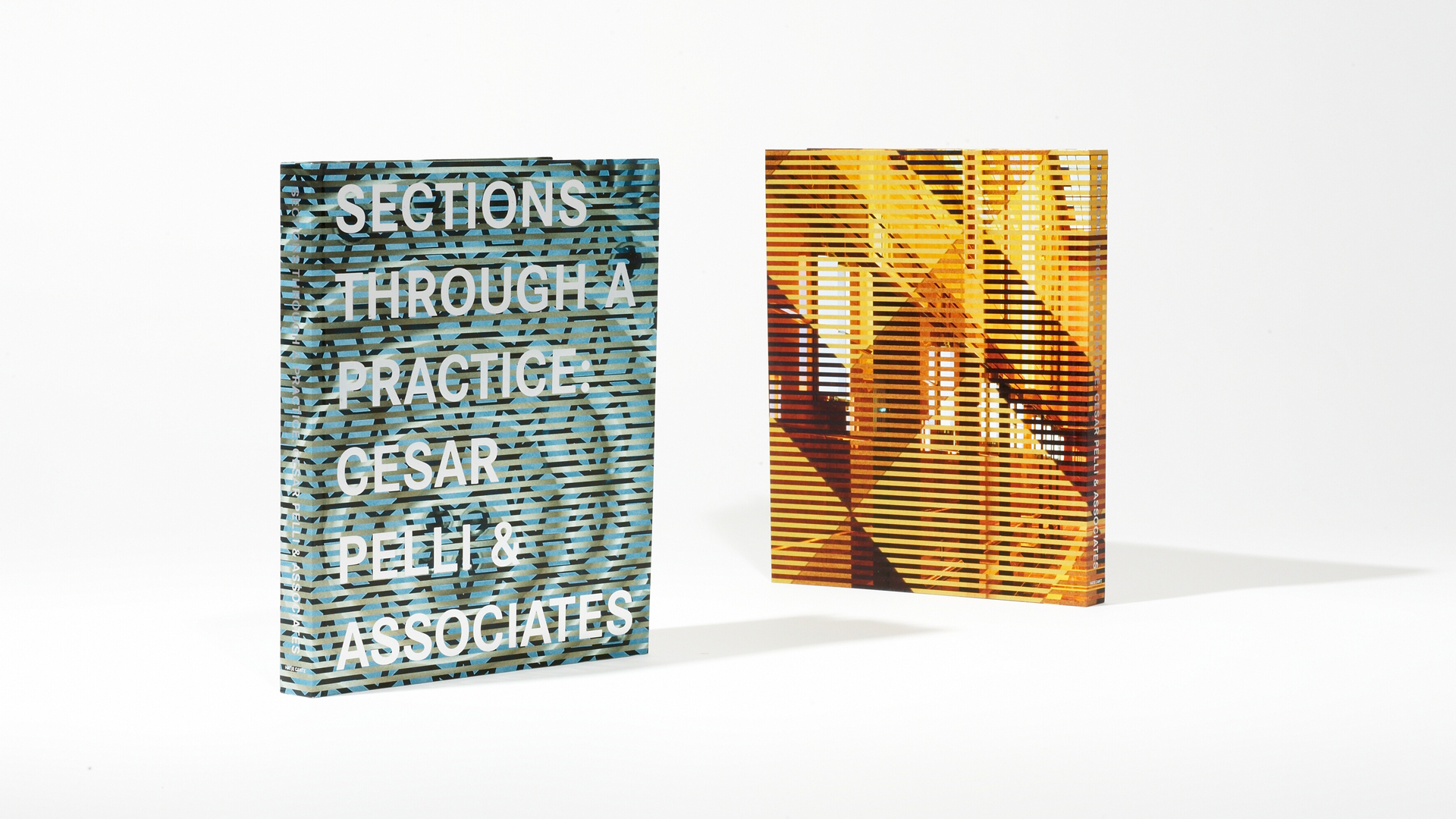 This project acted as an historical review of Cesar Pelli &amp; Associate’s past work and was presented using a dynamic grid system with a creative weave like pattern throughout the book.