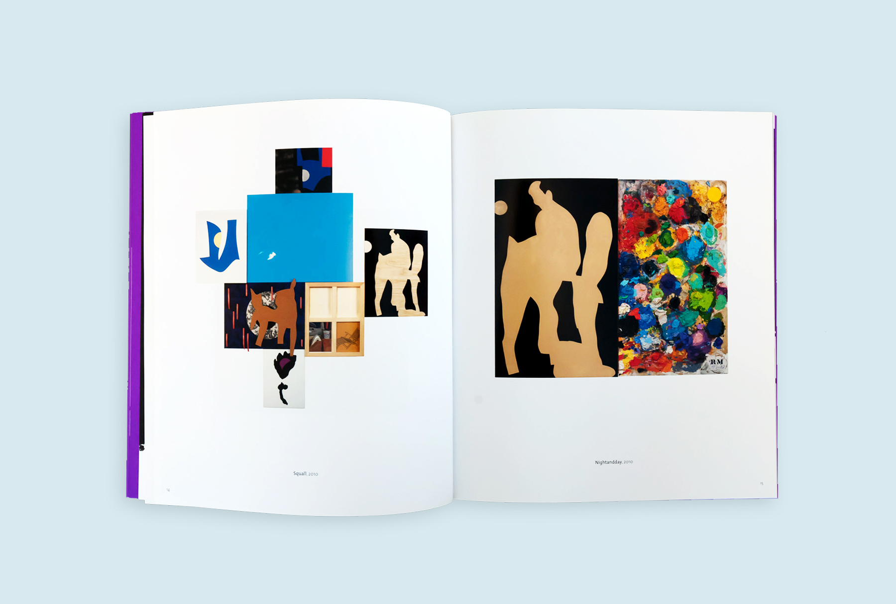  Breanne collaborated with Barr Gilmore to come up with a simple yet stunning design as well as was involved in the concept design, production, typesetting and management of this project. The book was presented at Trépanierbaer Gallery’s solo booth o