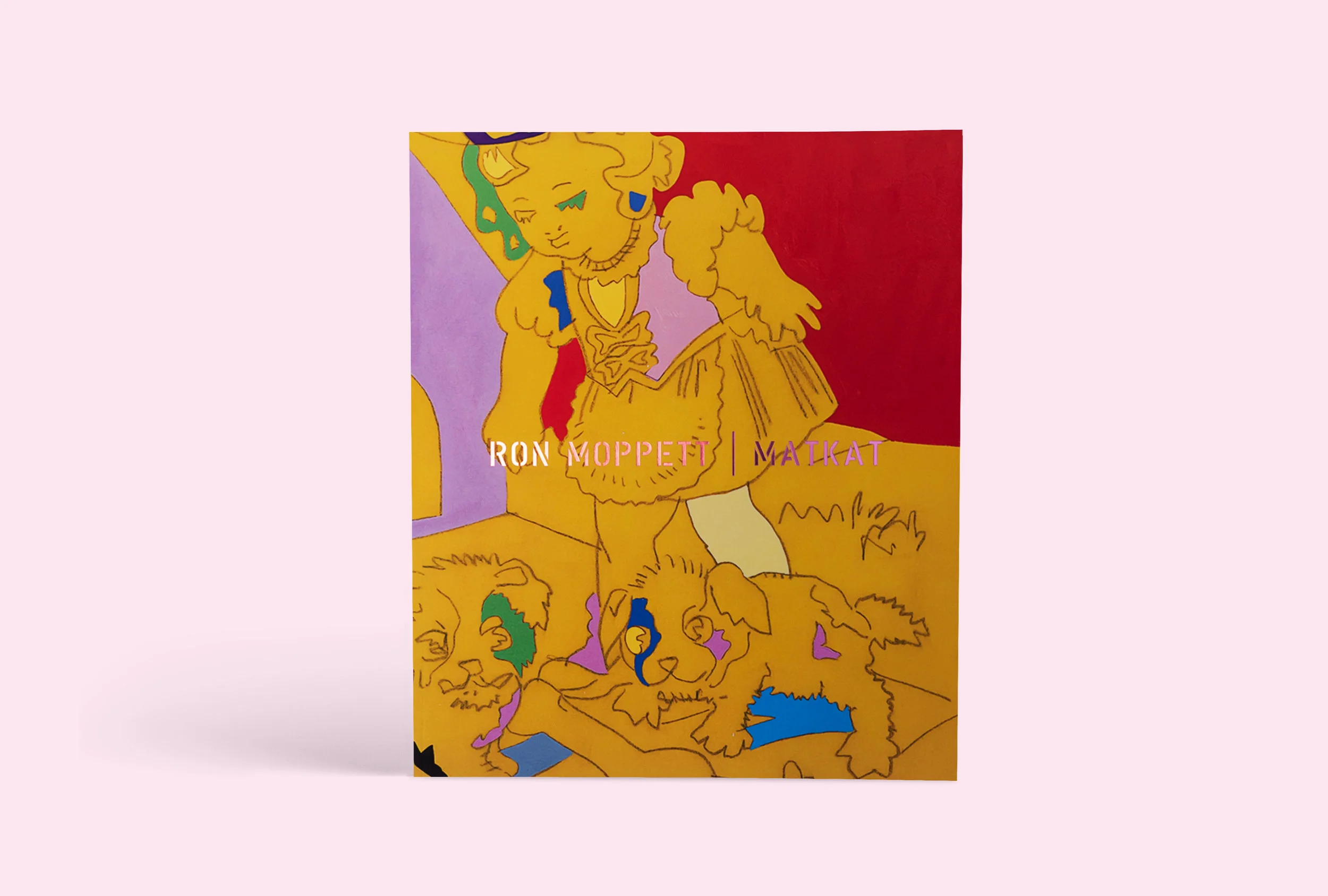 TrépanierBaer Gallery commissioned this book and entrusted the designers to produce this project without the artist’s input. 