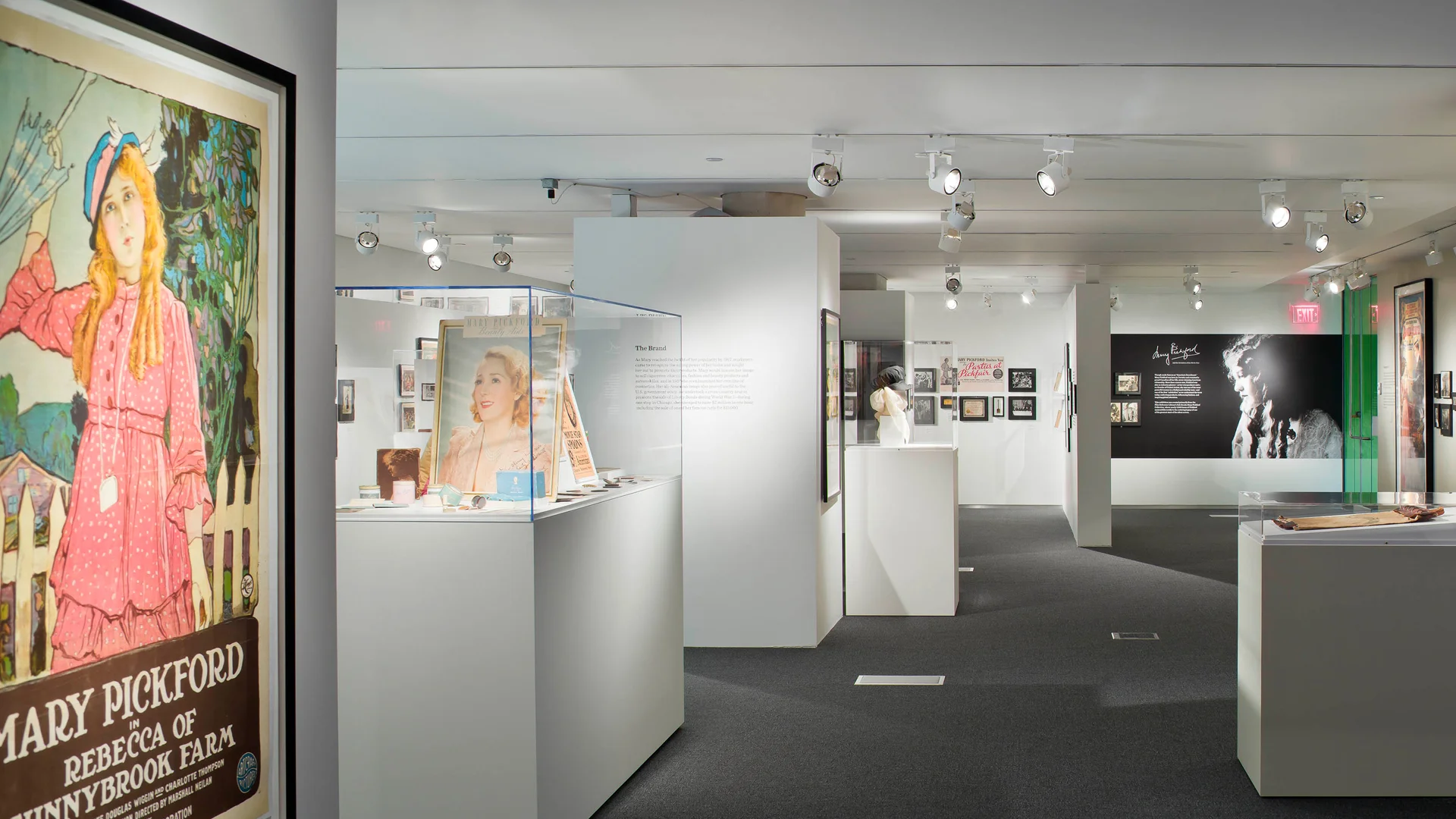 As one of the first notable stars of the silent cinema, Pickford was one of the Canadian pioneers in early Hollywood. This exhibit highlighted a large collection of items that were donated to TIFF.