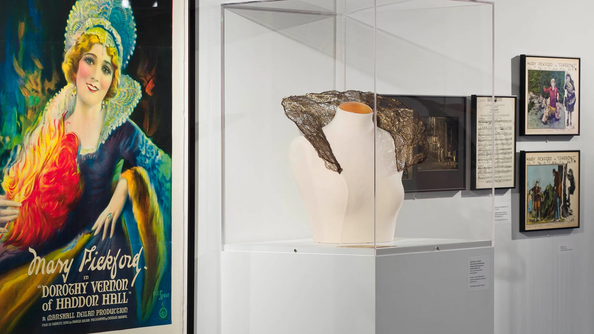  Breanne produced a dynamic layout to capture the essence of Mary Pickford’s career by using a wide range of film memorabilia and ephemera that served as the premiere of TIFF’s Bell Lightbox’s new gallery space. Breanne designed a functional floor pl