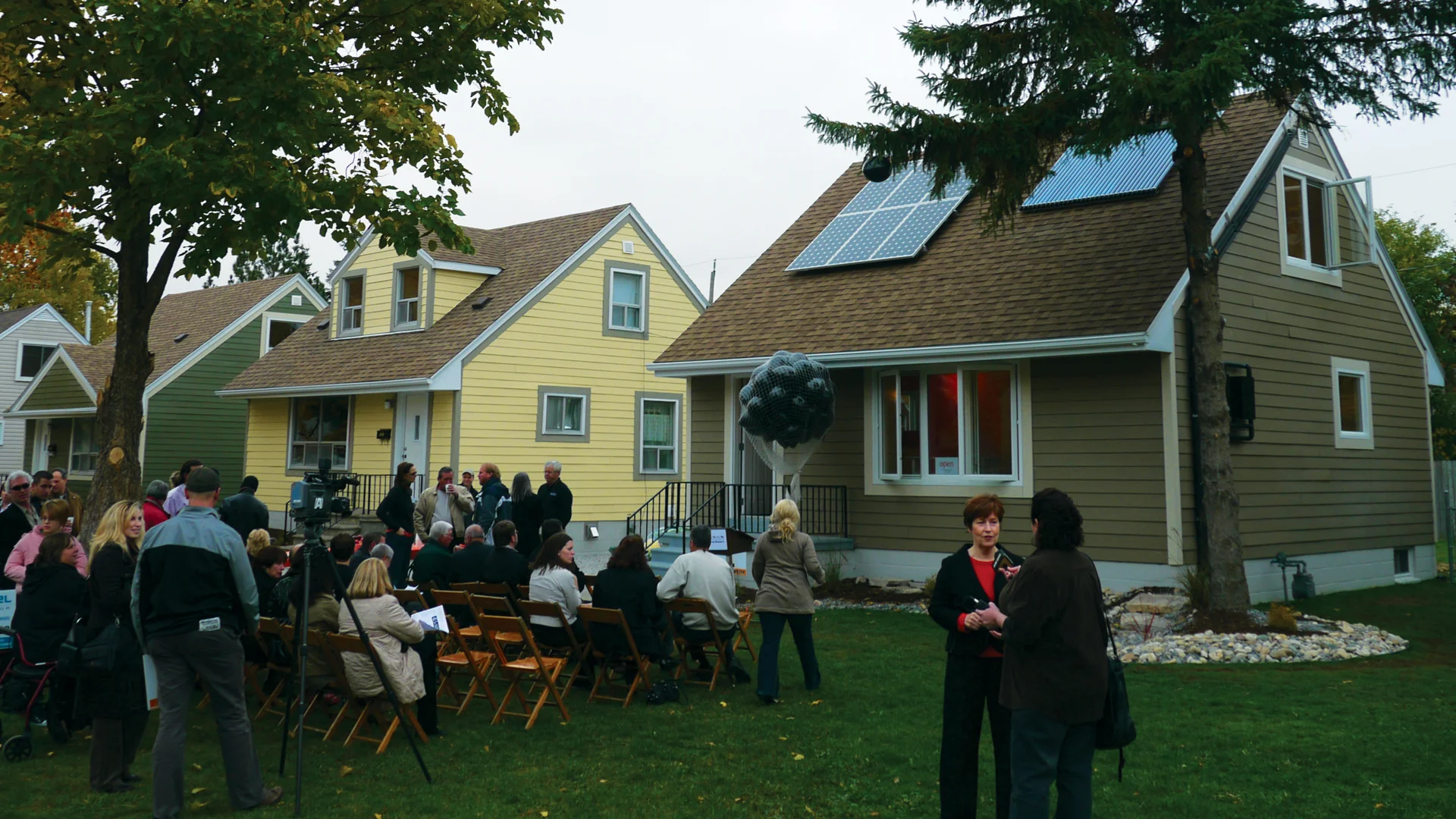  Breanne helped conceptualize the branding and marketing material with the founder, Lorraine Gauthier and her team. Collectively, they produced and created various site specific installations and press events with an educational component for home ow