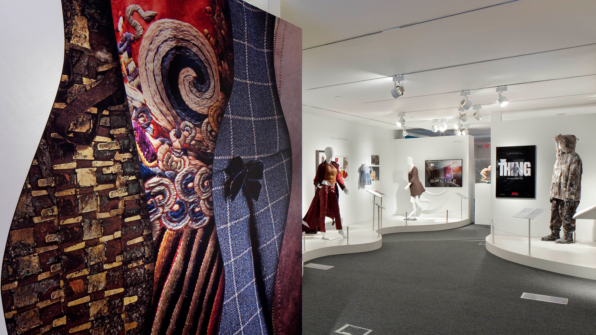 Otherworldly: The Art of Canadian Costume Design exhibition featured the most pivotal achievements found in Canadian costume design.