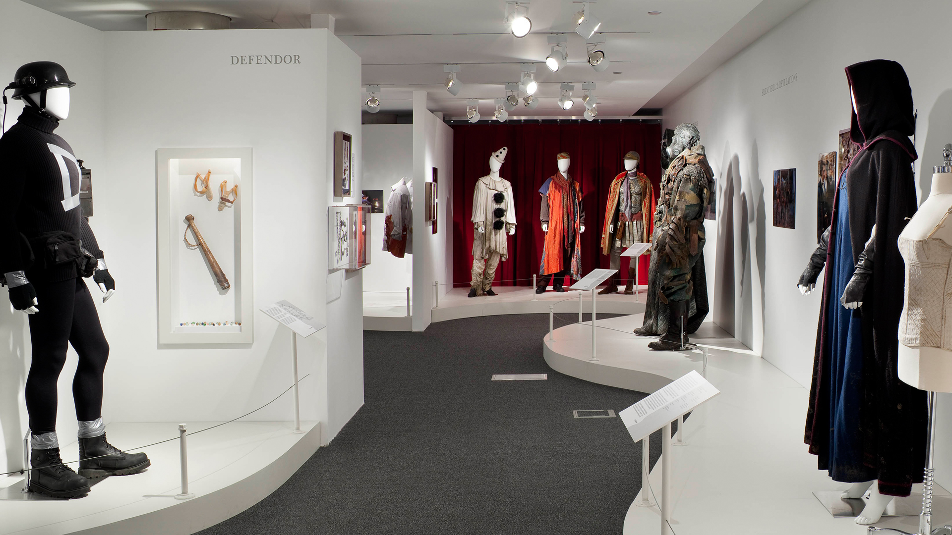 Breanne worked closely with TIFF and the Canadian Alliance of Film and Costume and Design to display highlights found in Canadian costume design. 