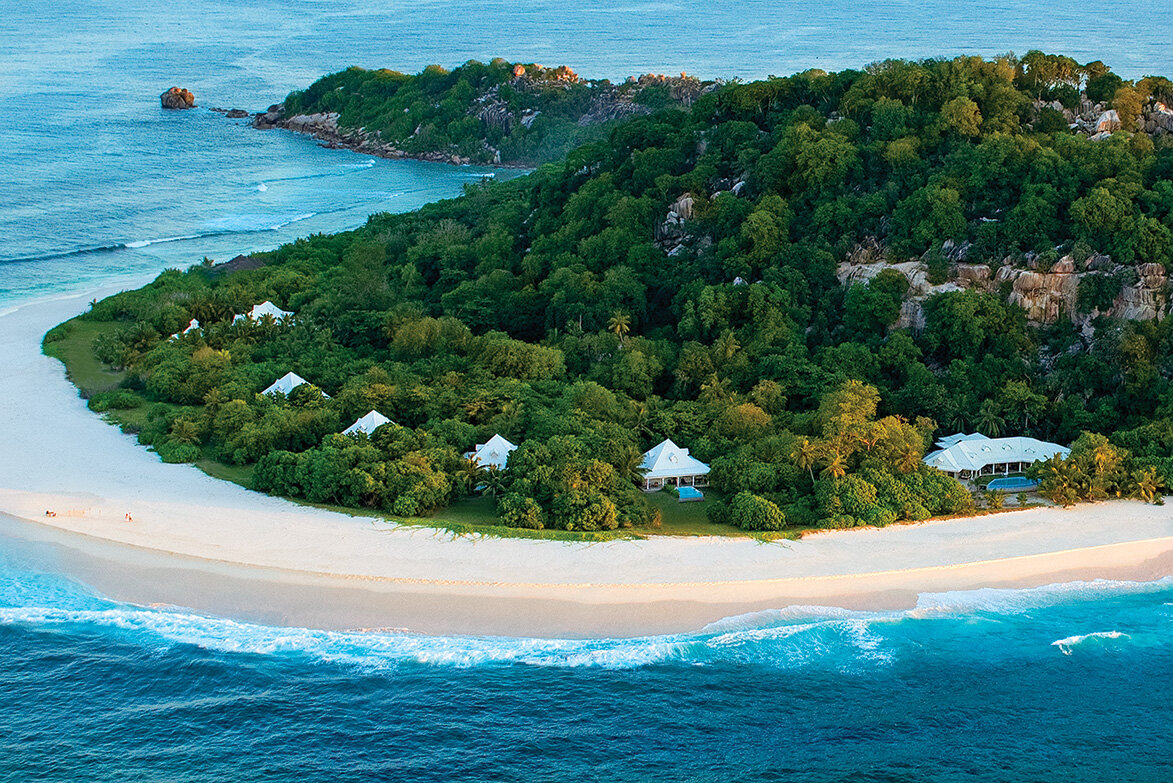 Отпразднуйте лучшие моменты жизни в Павильоне на острове Кузина, Сейшельские острова.