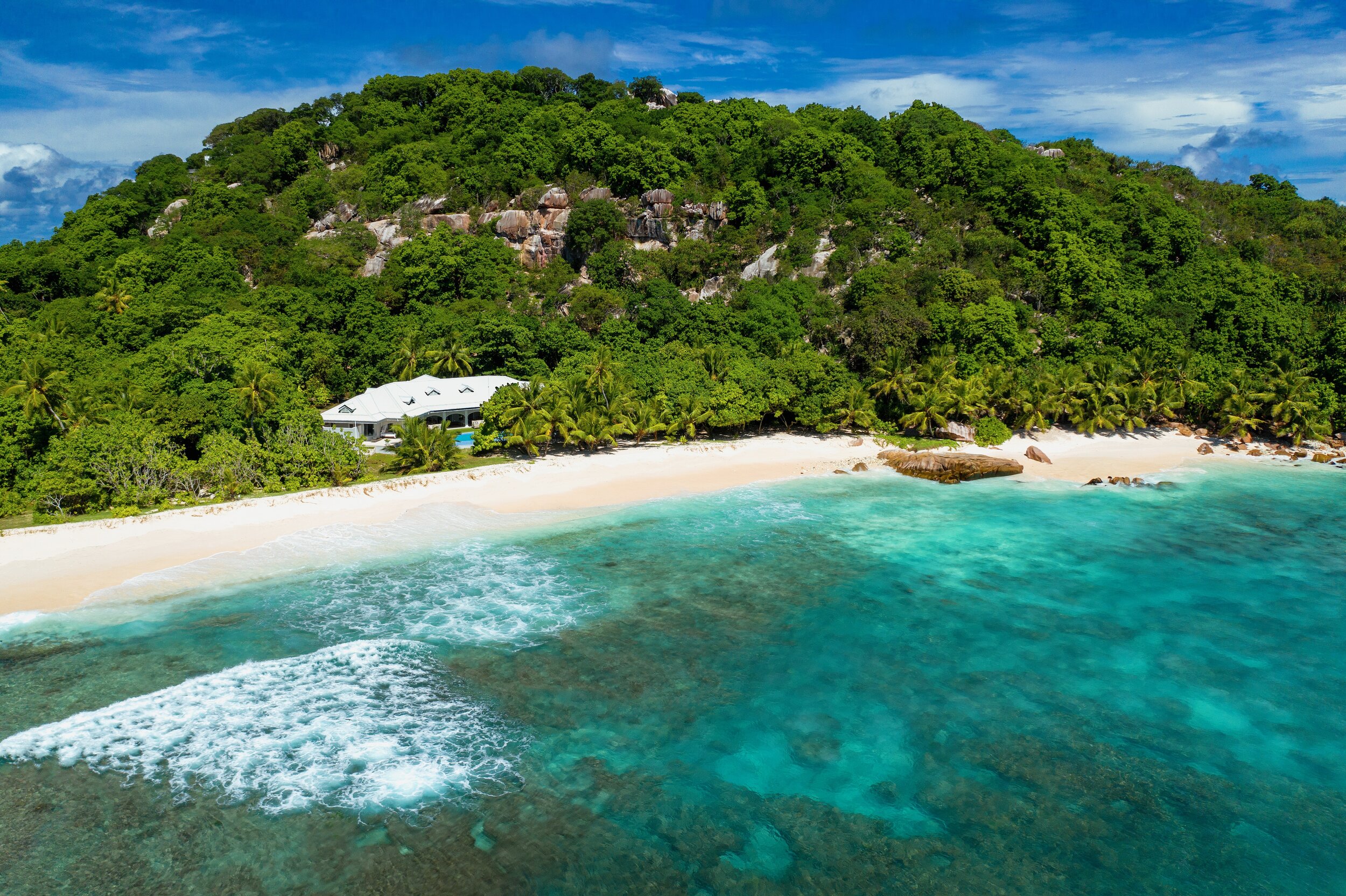 African Bush and Island Safari to Cousine Island, Seychelles