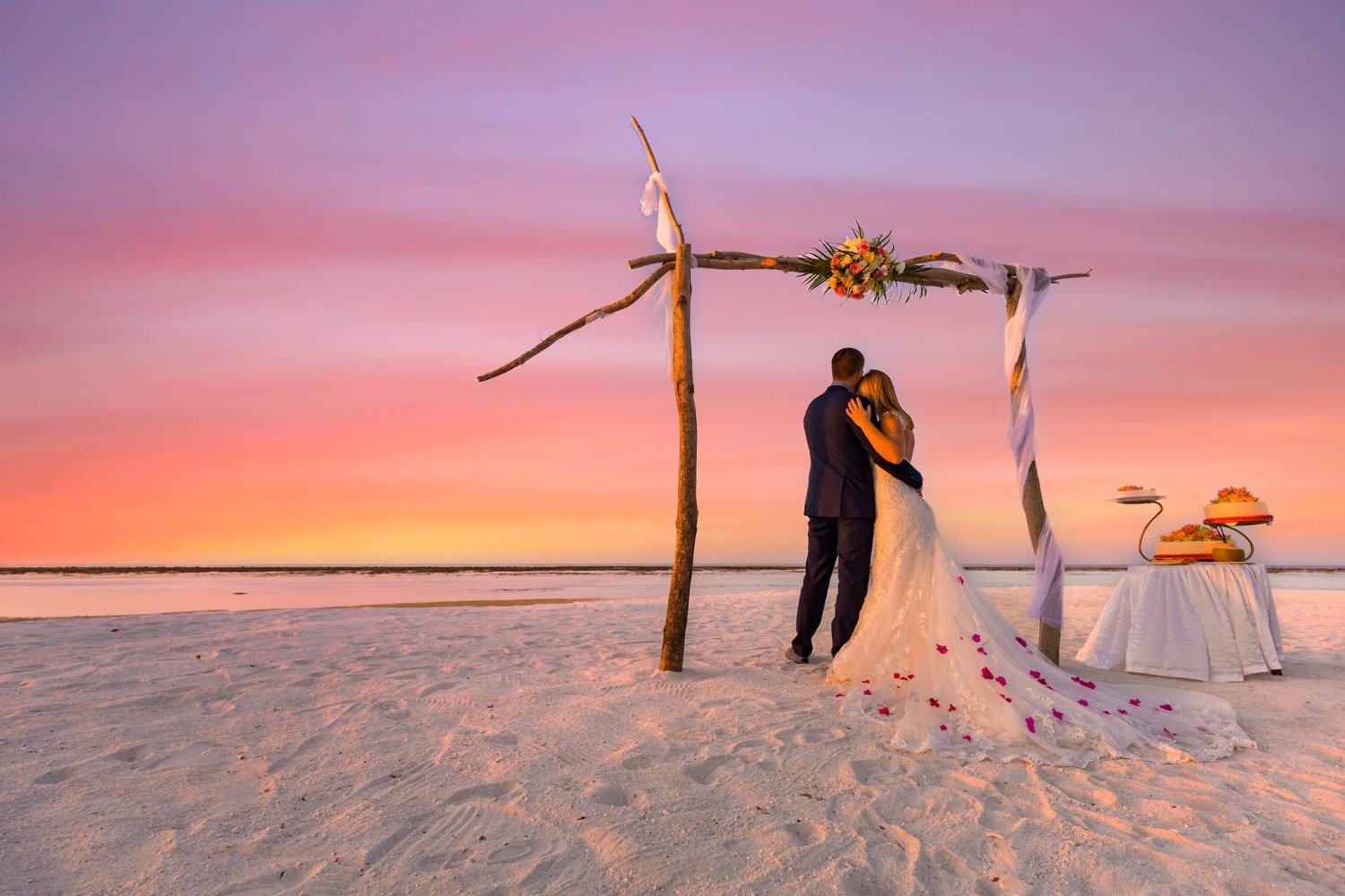 Say 'I Do' at the Most Romantic Beach Wedding Venue