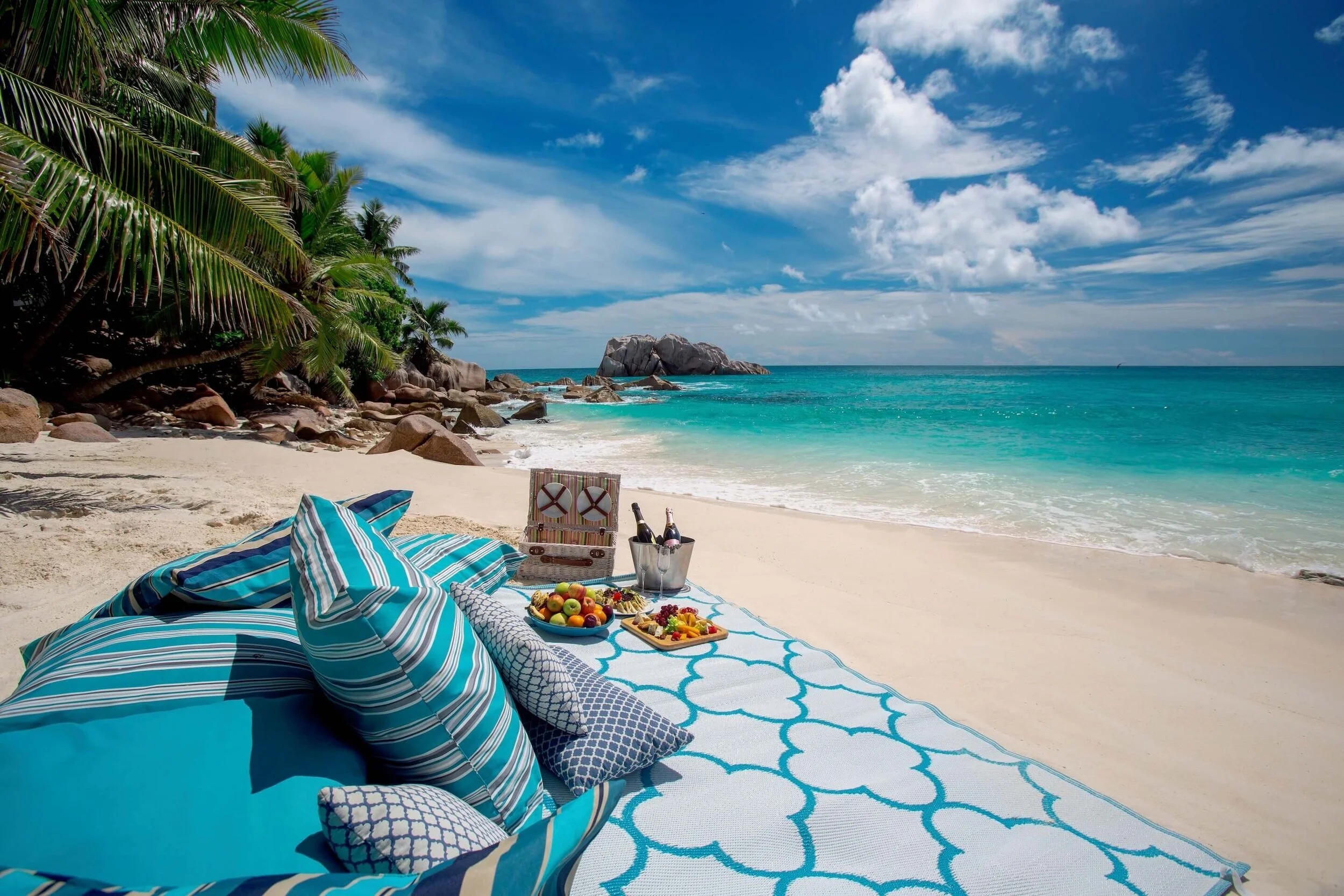 Seychelles Private Island Resort Luxury Private Beach Hotel