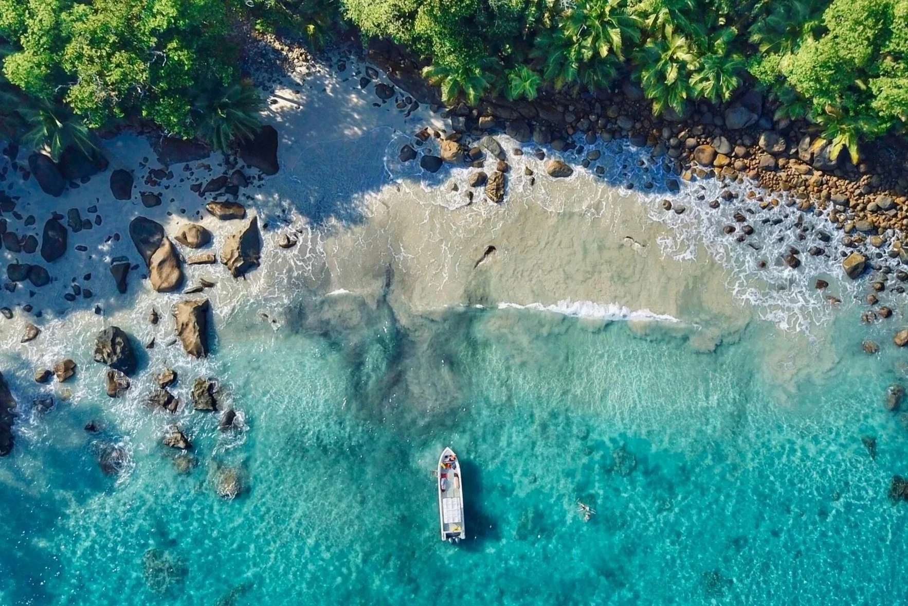 La location complète de l'île Cousine comprend des activités et des expériences