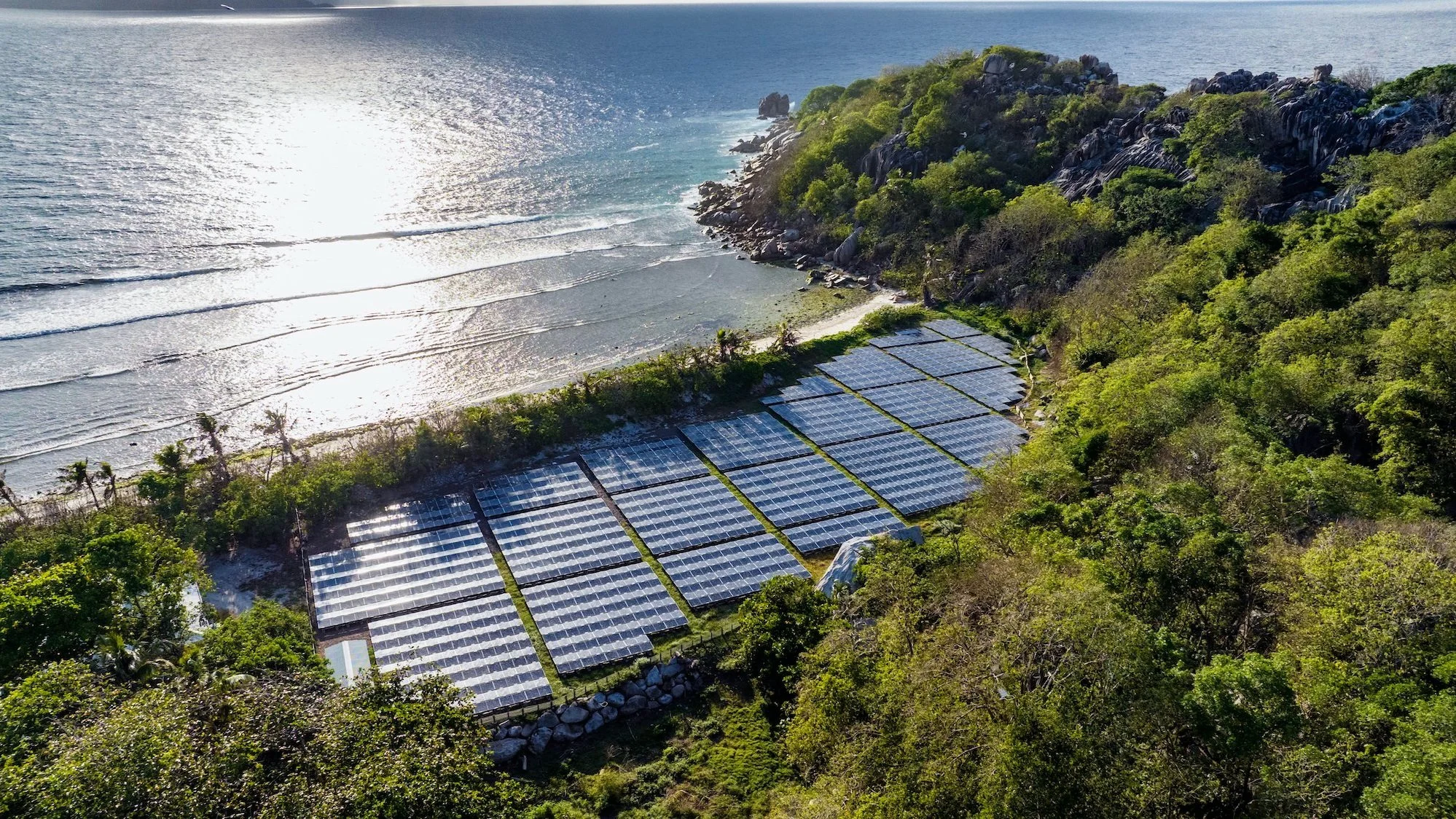 How Does a Private Island Power Paradise Sustainably? Cousine Island Shows the Way