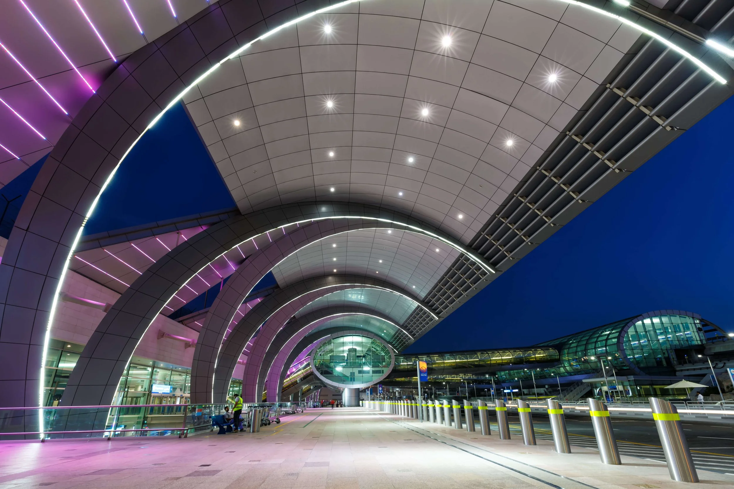 L'aéroport international de Dubaï est une plaque tournante populaire pour les vols à destination des Seychelles.