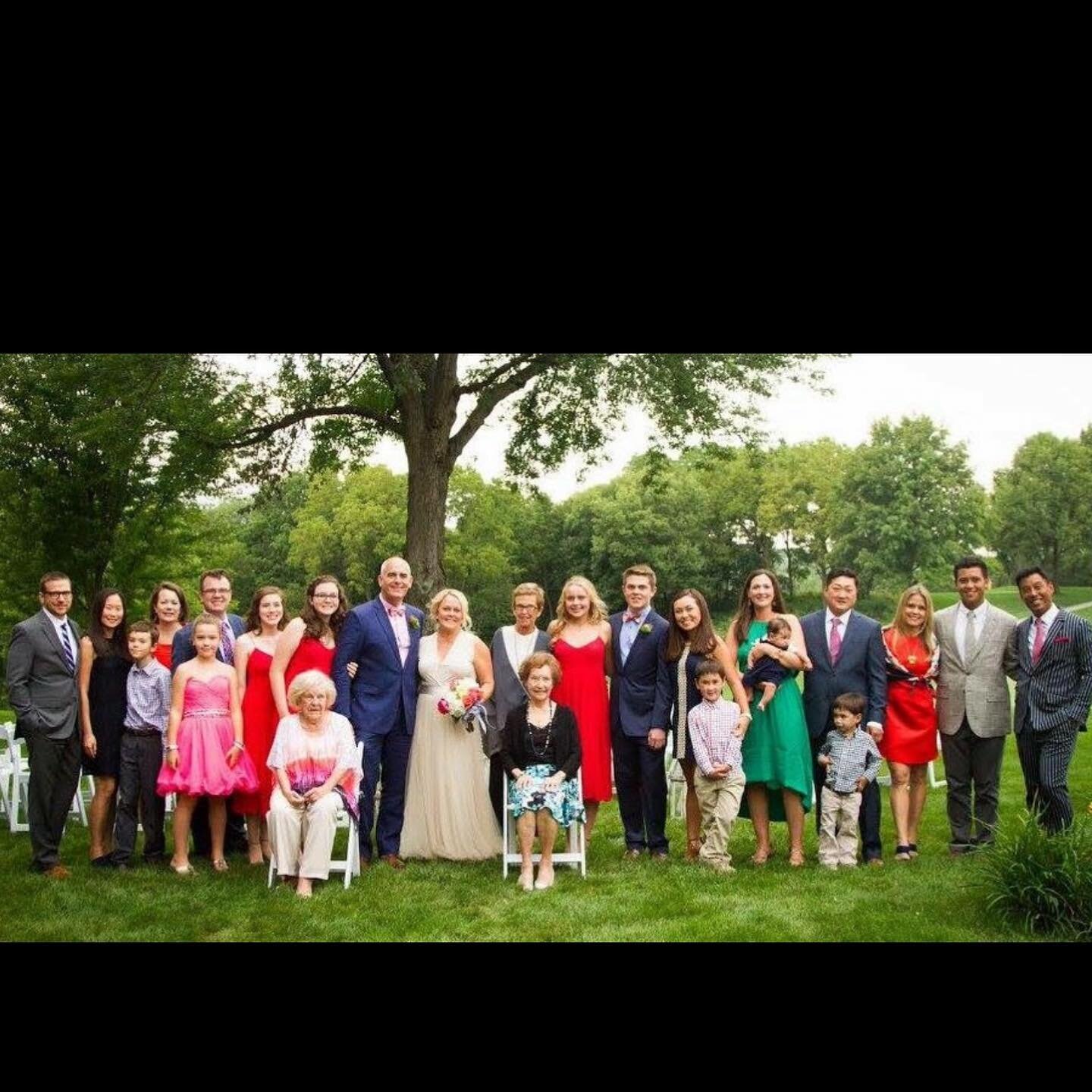 There was an earthquake. It rained. And the skies opened up. We got married in my most favorite place in the world surrounded by our most favorite people in the world.
#2016 #backyardwedding #lovedeveryminute #ourpeeps 
#letsgetmarried #omaha #family