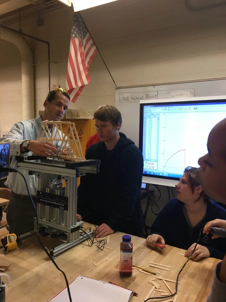 New Friends Funded Engineering Class Is A Success!