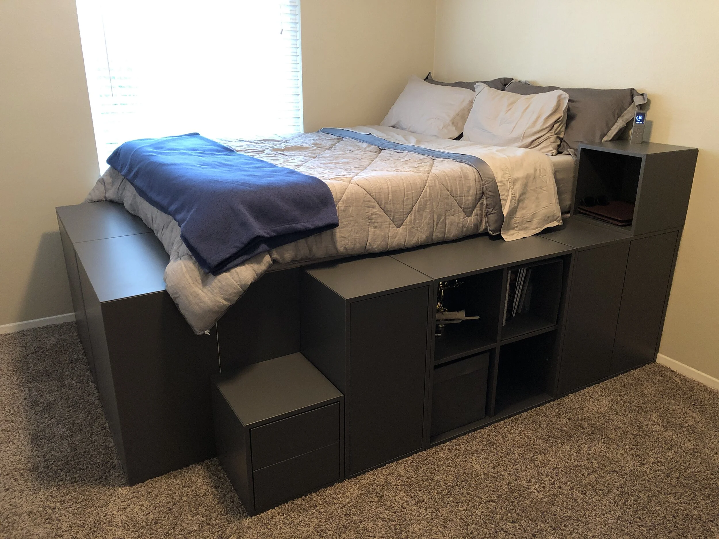 Ikea storage bed