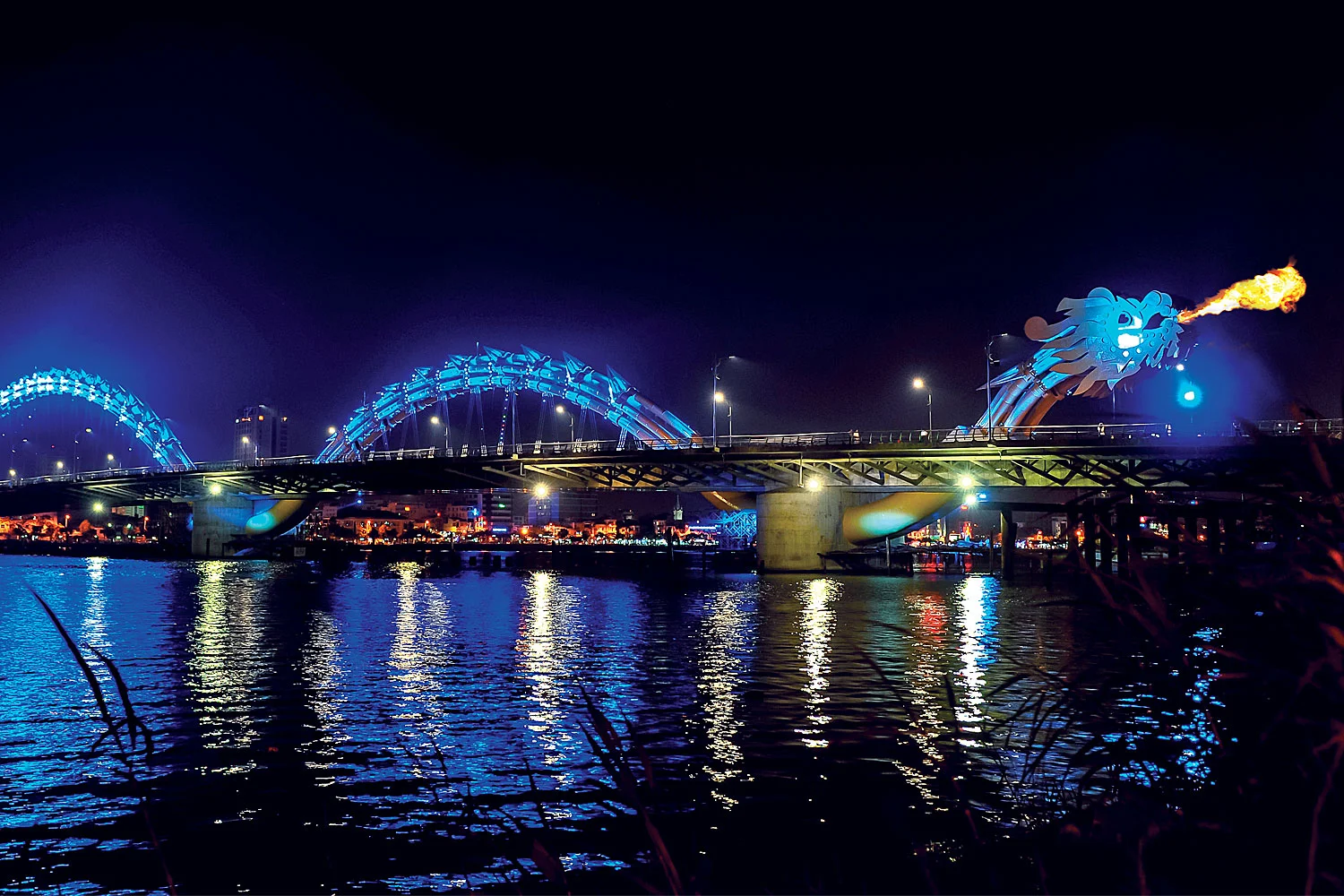 Da Nang Dragon Bridge, Lead Architectural Designer - Source