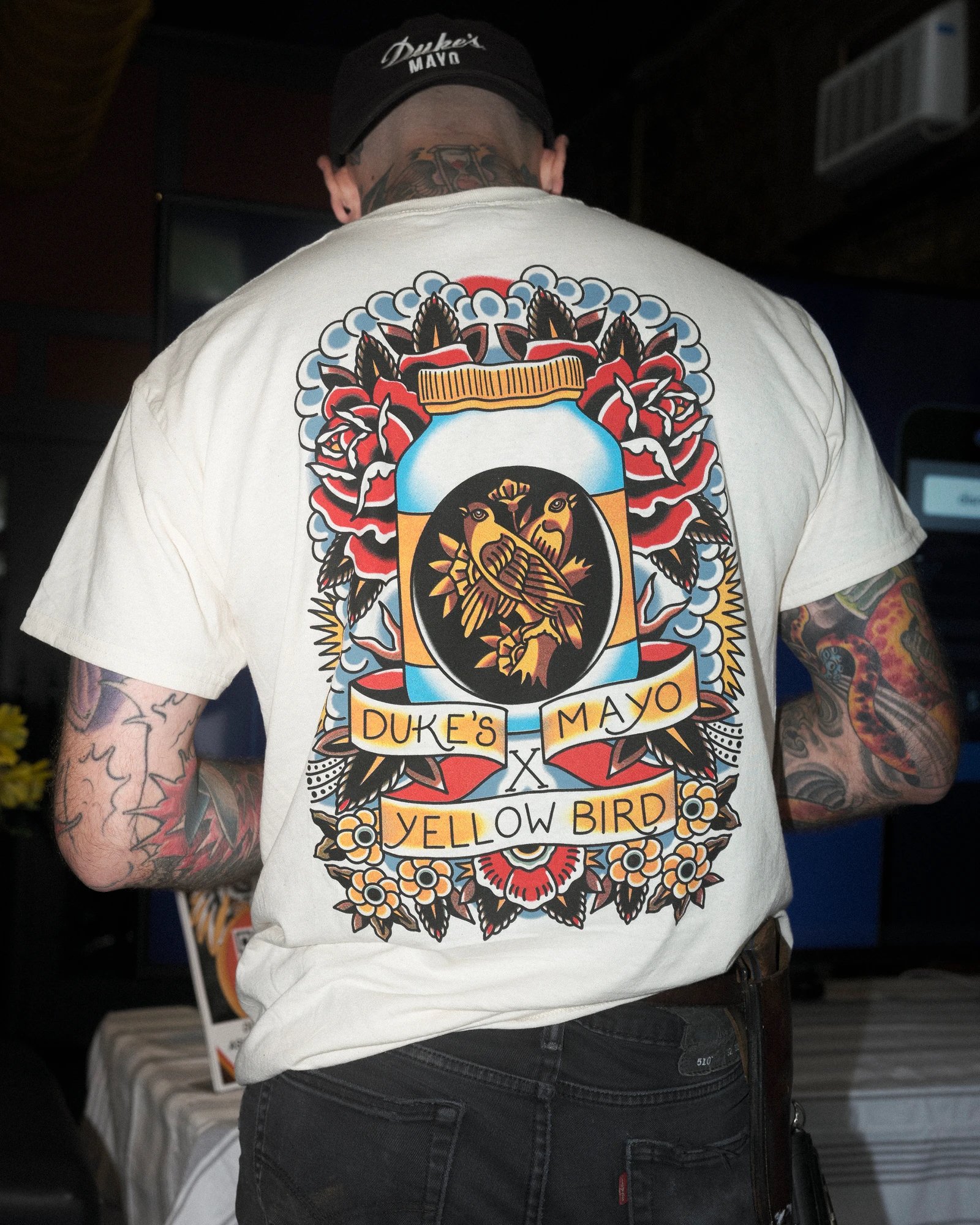 duke's tattoos — Jon Ollom