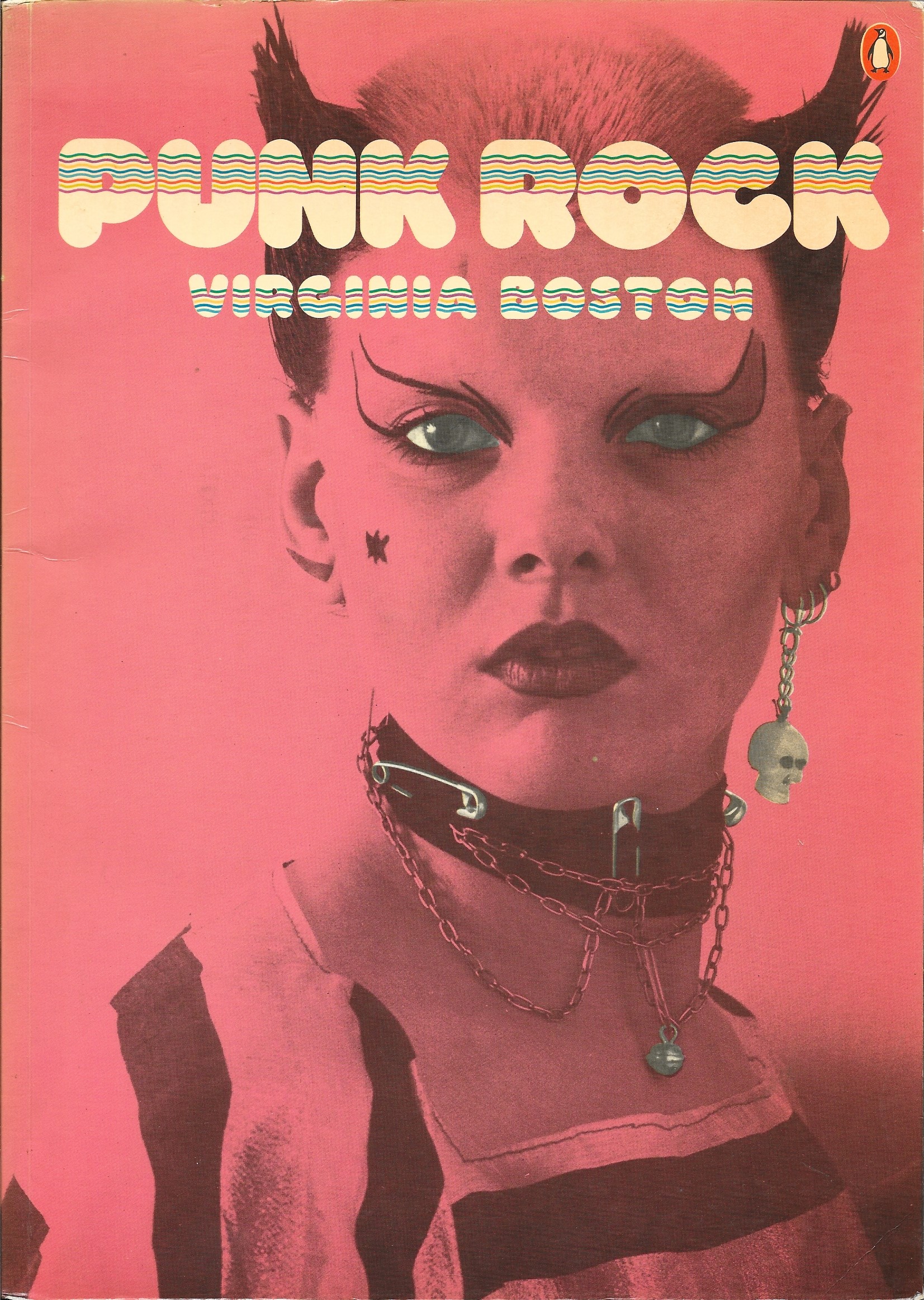Punk Rock by VIrginia Boston 1978 -  Front Cover US - Version.jpg