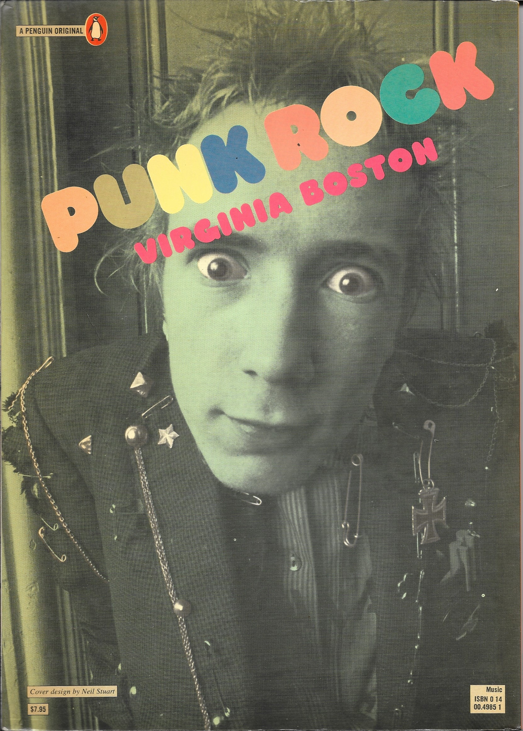 Punk Rock by VIrginia Boston 1978 - Back Cover - US Version.jpg