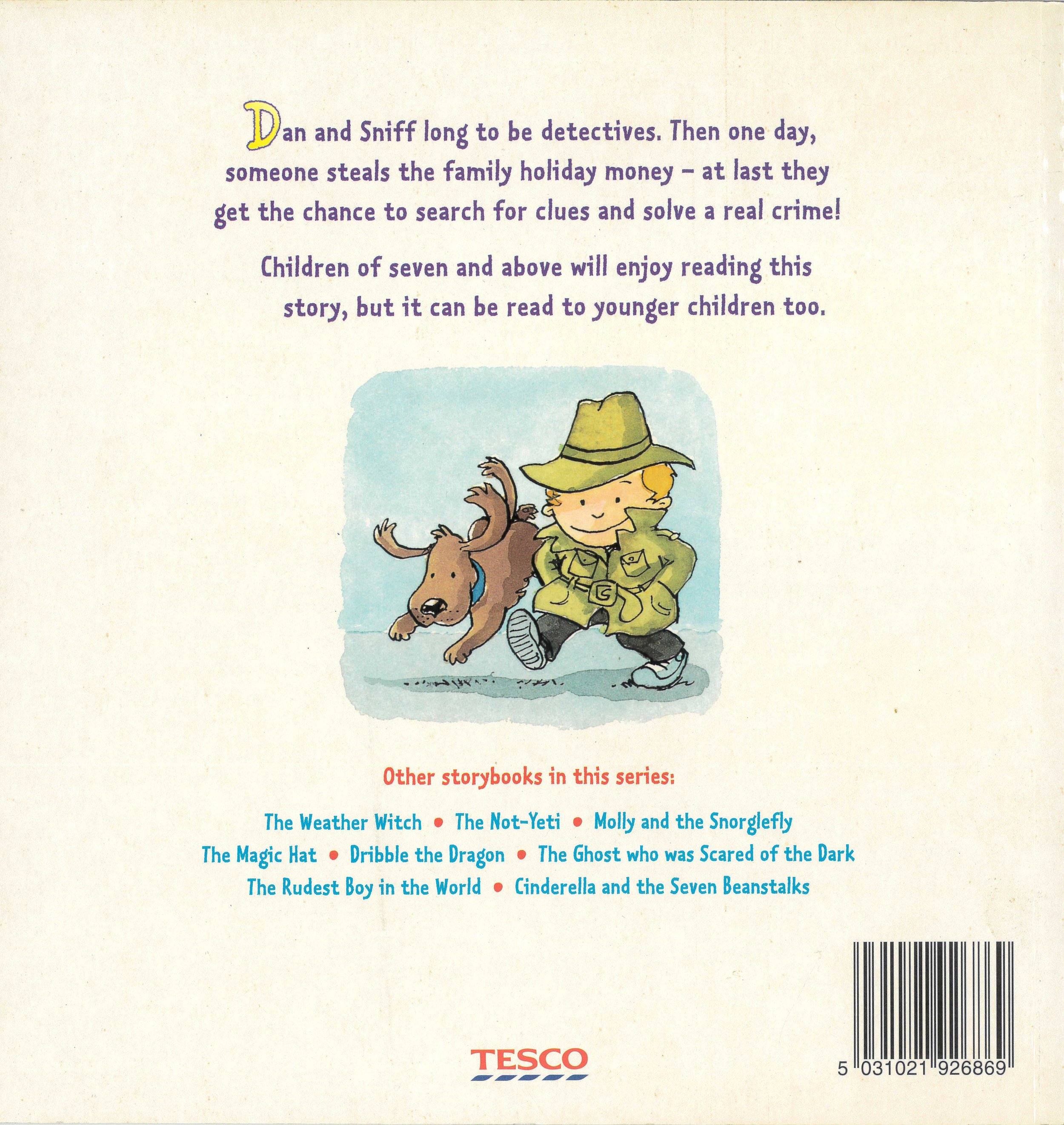 Detective Dan and Inspector Sniff by Virginia Boston - book back cover.jpg