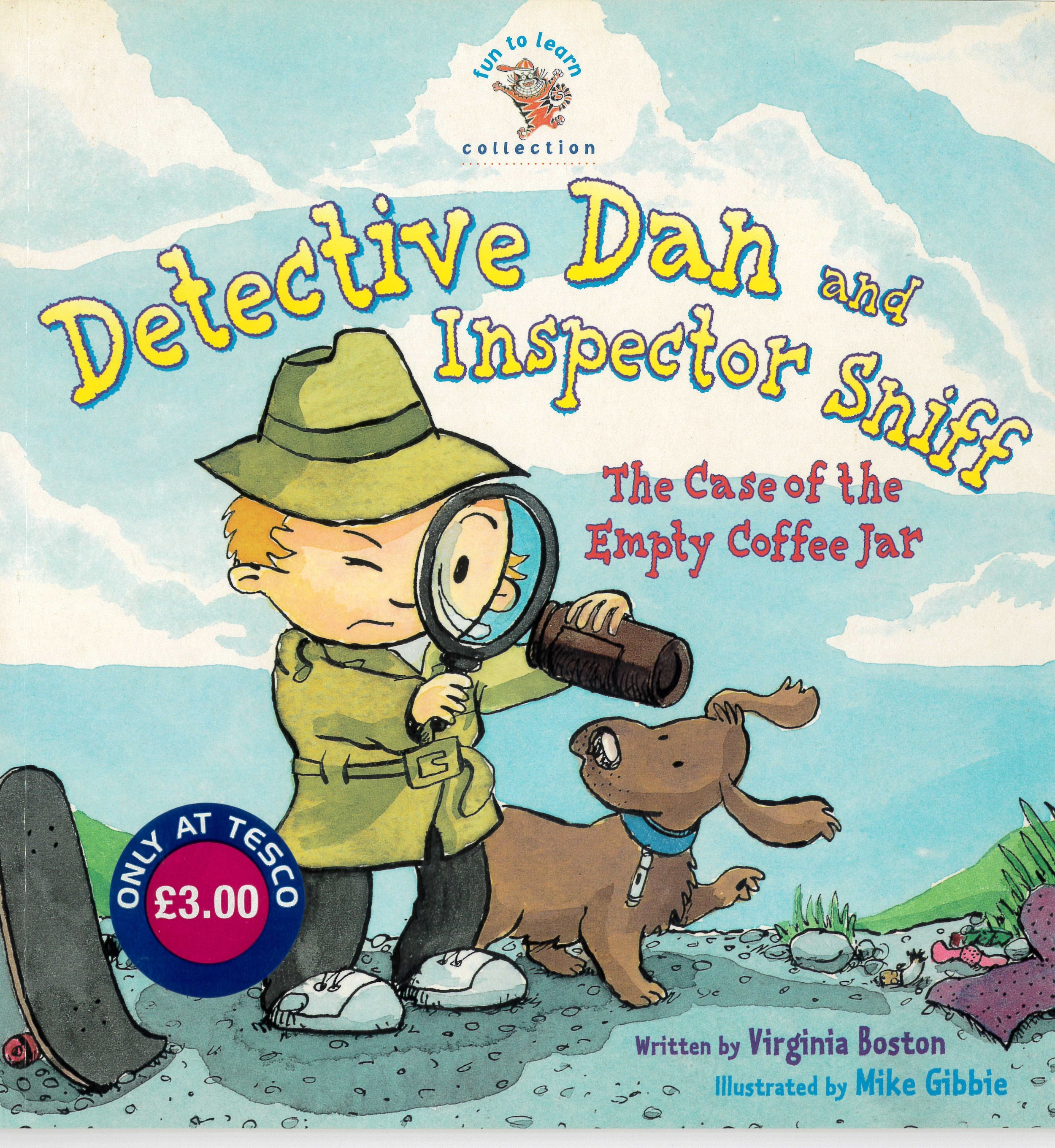 Detective Dan and Inspector Sniff by Virginia Boston - book front cover.jpg