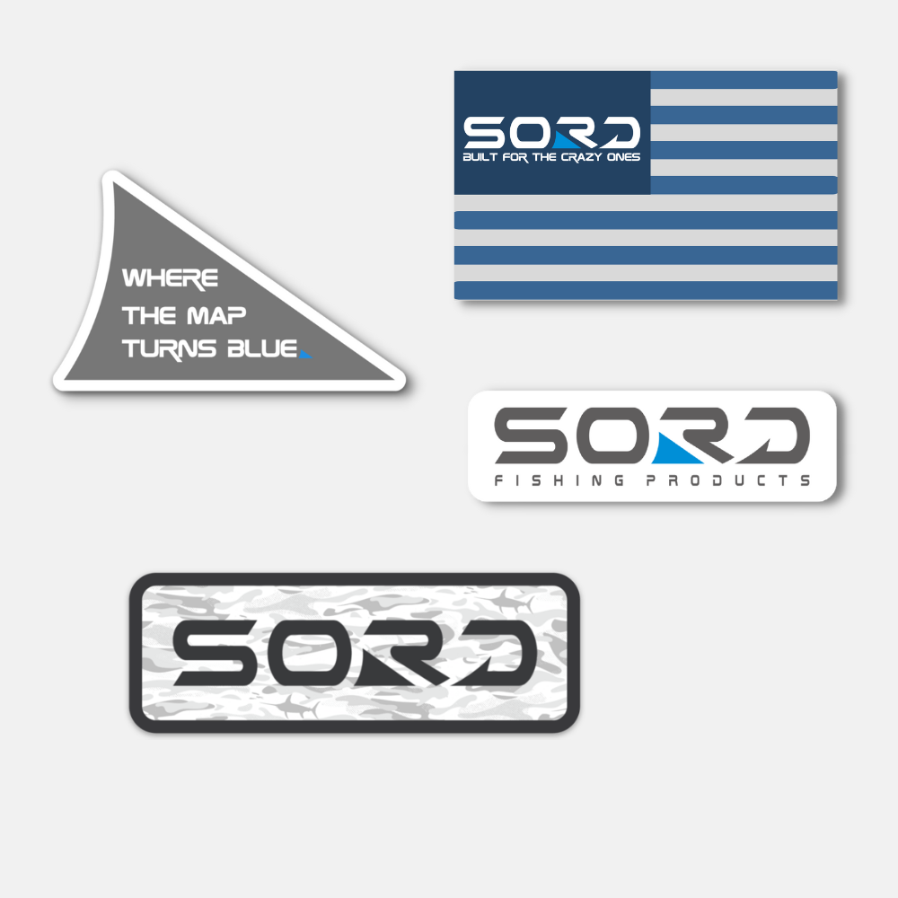 Shop All SORD Fishing Products Built For The Crazy Ones