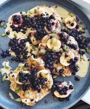 Pumpkin spice pancakes