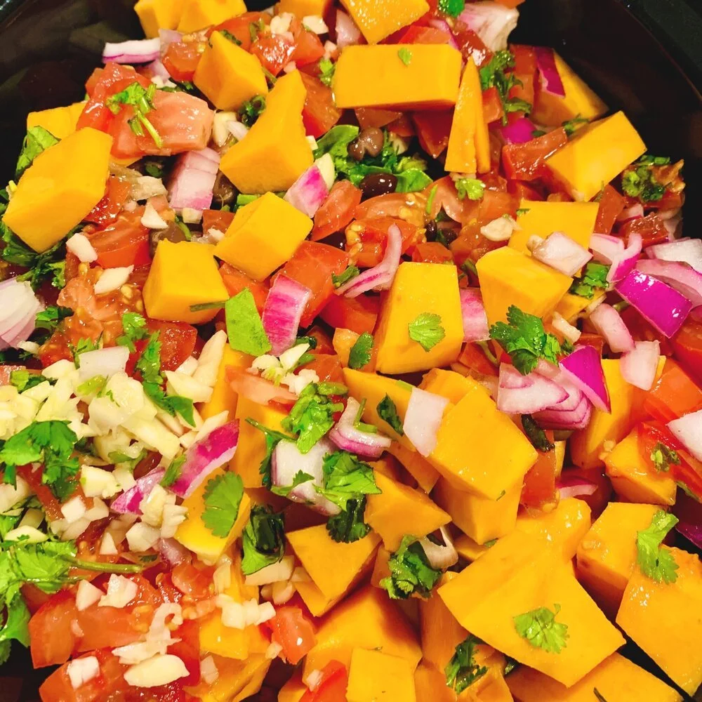 Moroccan turkey stew