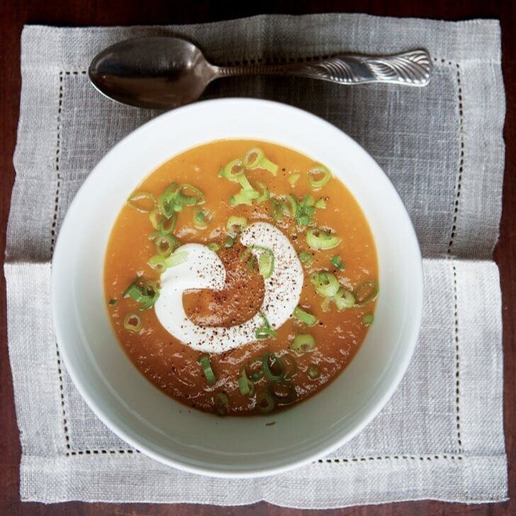 Canal House carrot soup