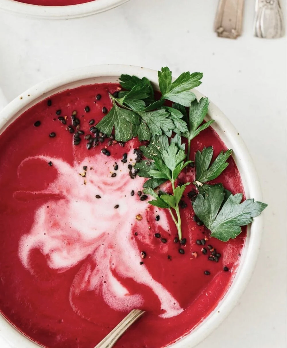 Beet soup